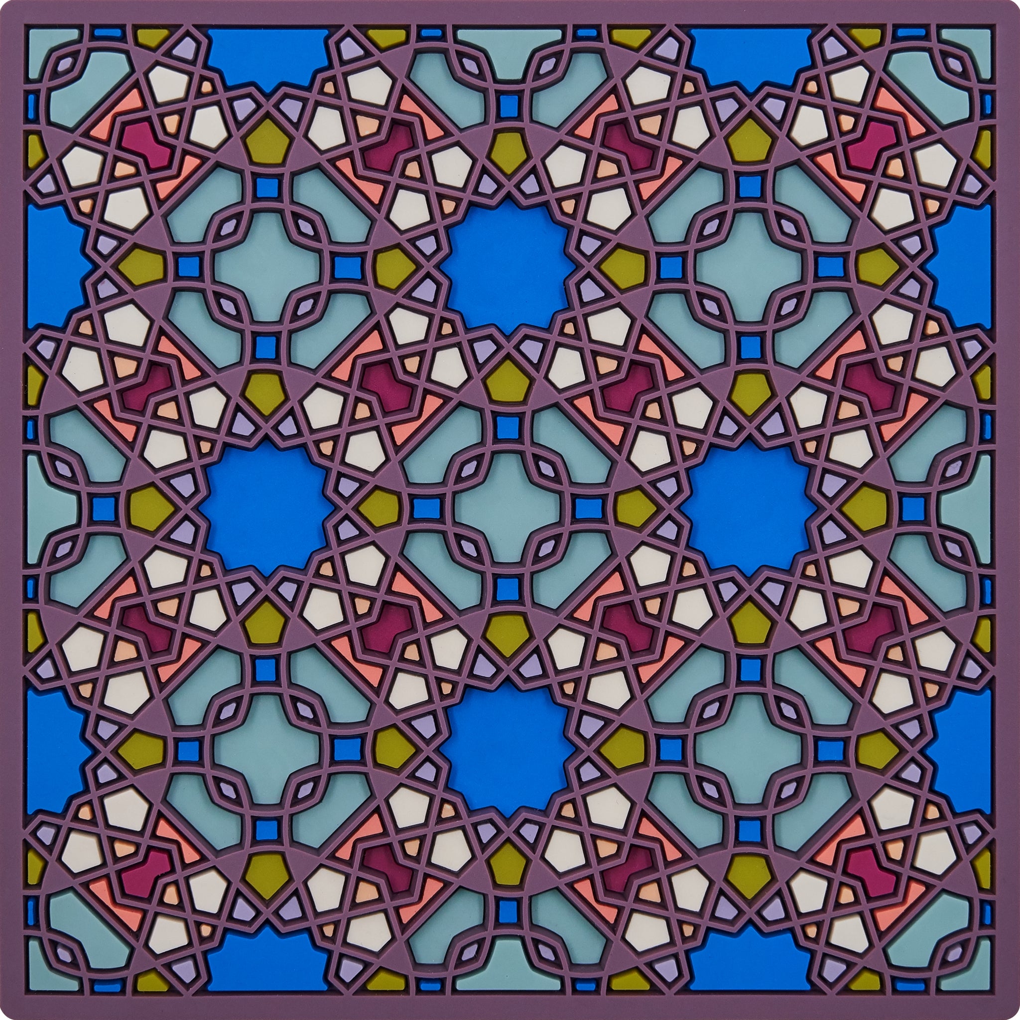 Images D'Orient Bottle Holder Denia PVC 11x11cm 4.3x4.3inches BOT-110341