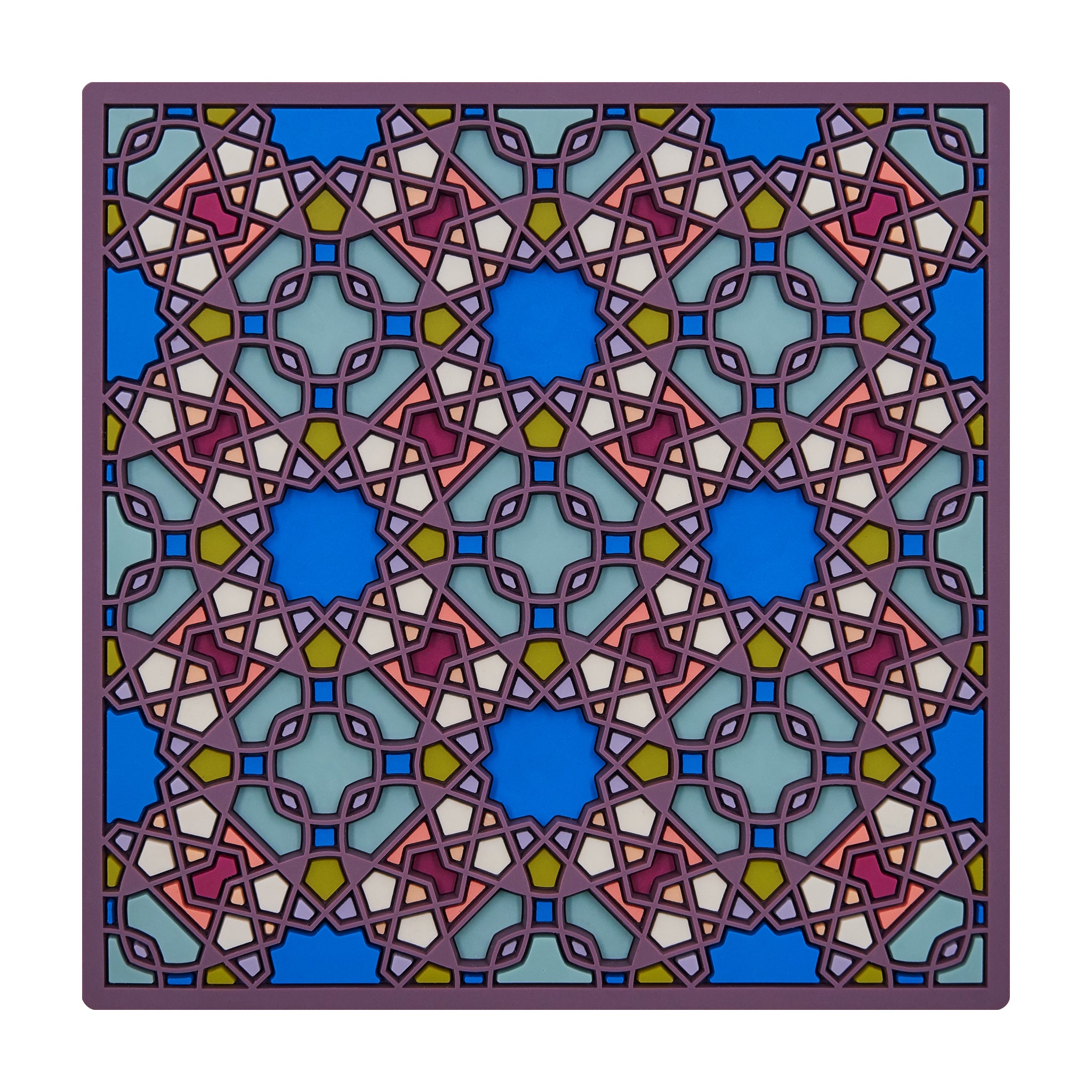 Images D'Orient Bottle Holder Denia PVC 11x11cm 4.3x4.3inches BOT-110341