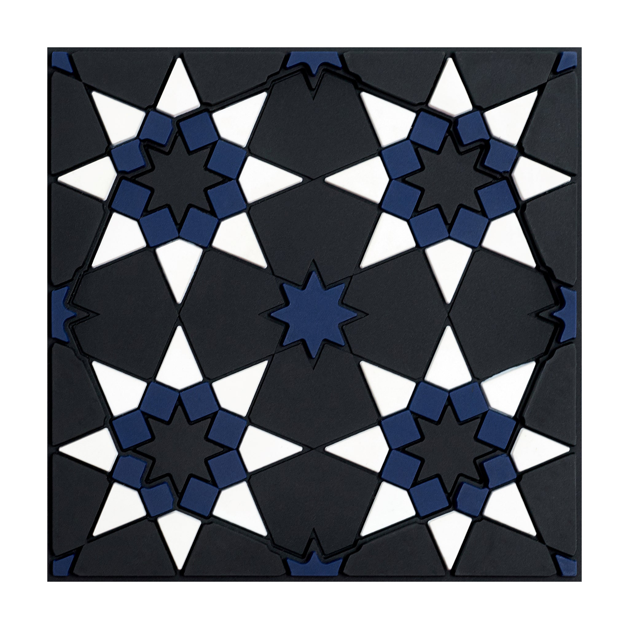 Images D'Orient Bottle Holder Kaokab PVC 11x11cm 4.3x4.3inches BOT-110211