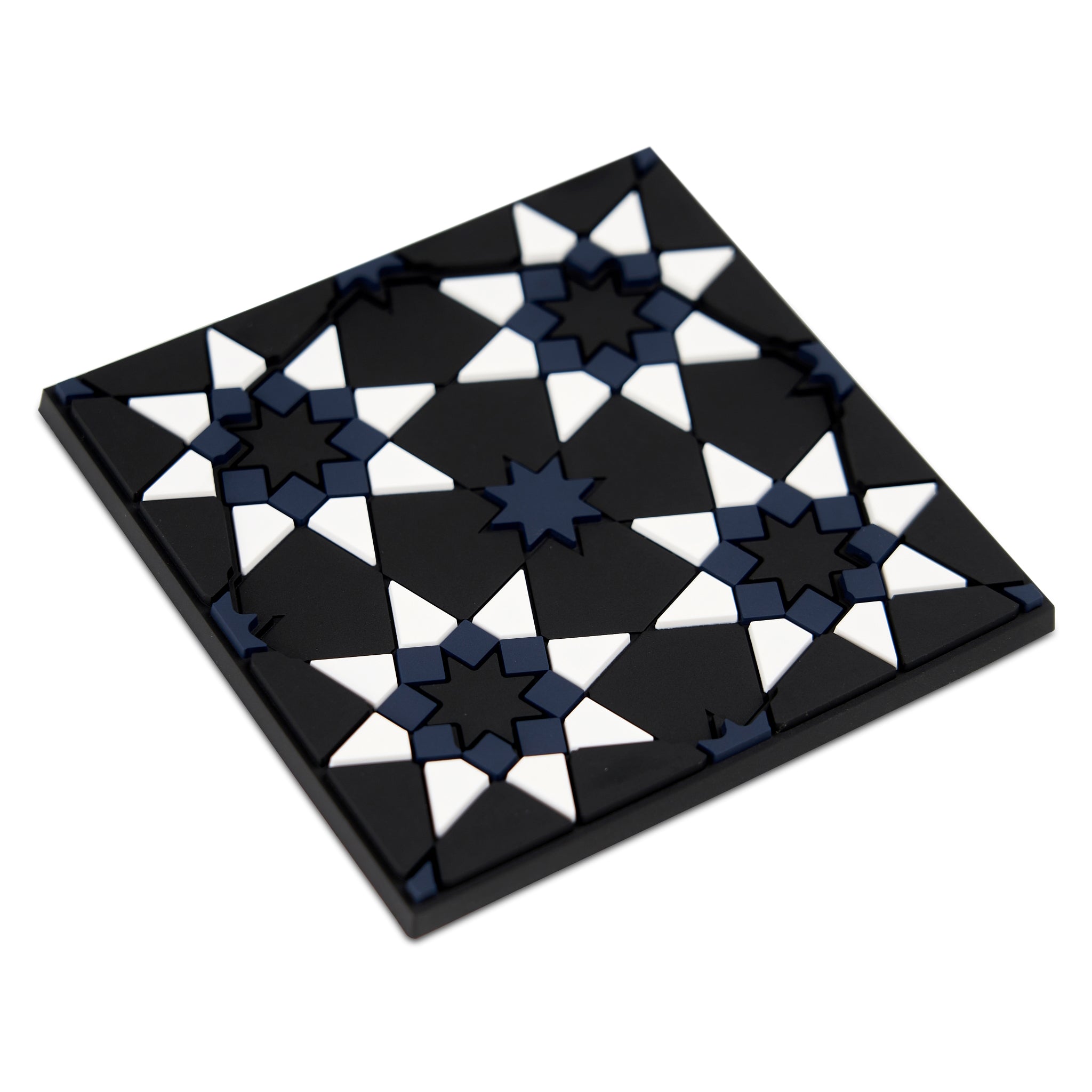 Images D'Orient Bottle Holder Kaokab PVC 11x11cm 4.3x4.3inches Perspective
BOT-110211