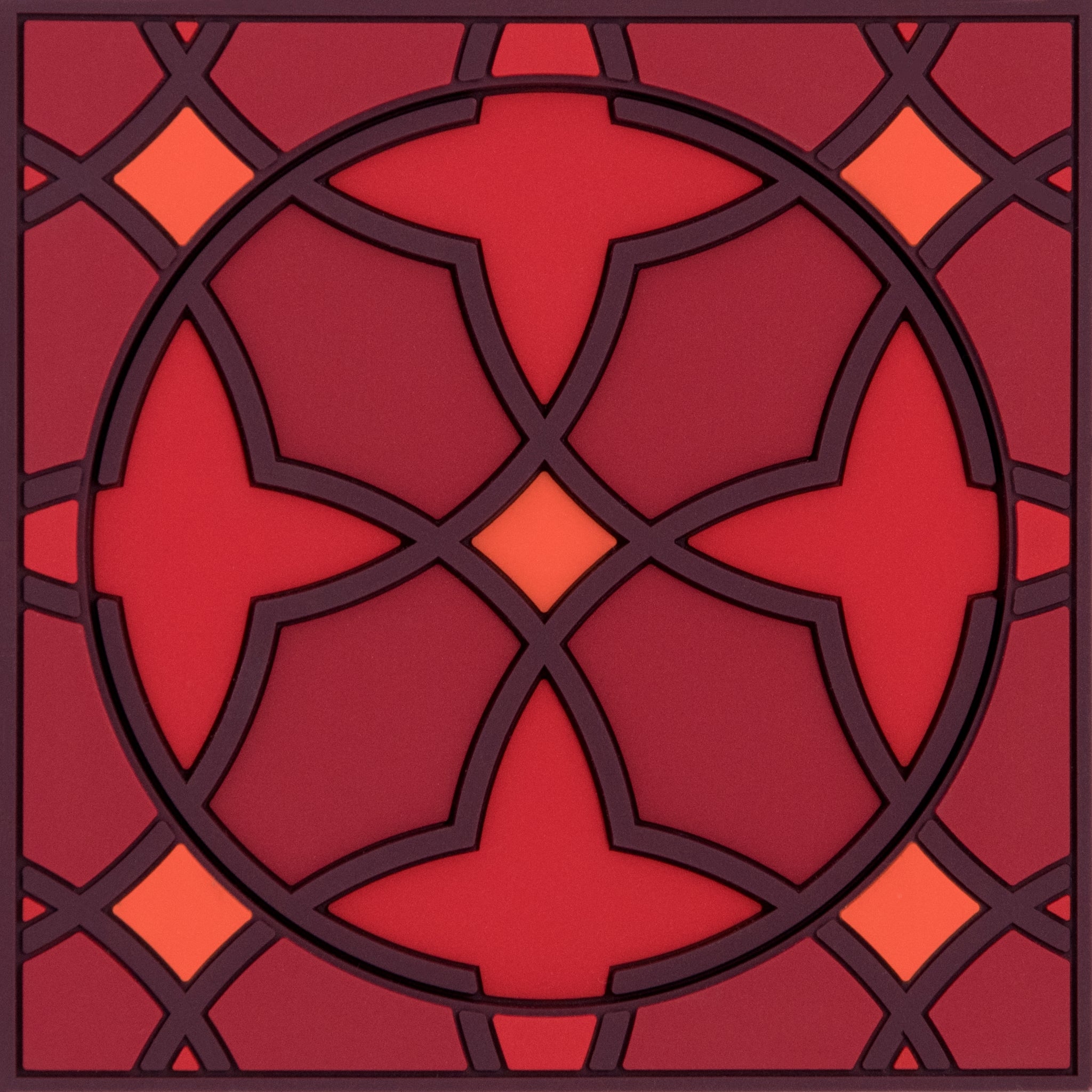 Images D'Orient Bottle Holder Najma PVC 11x11cm 4.3x4.3inches BOT-110221