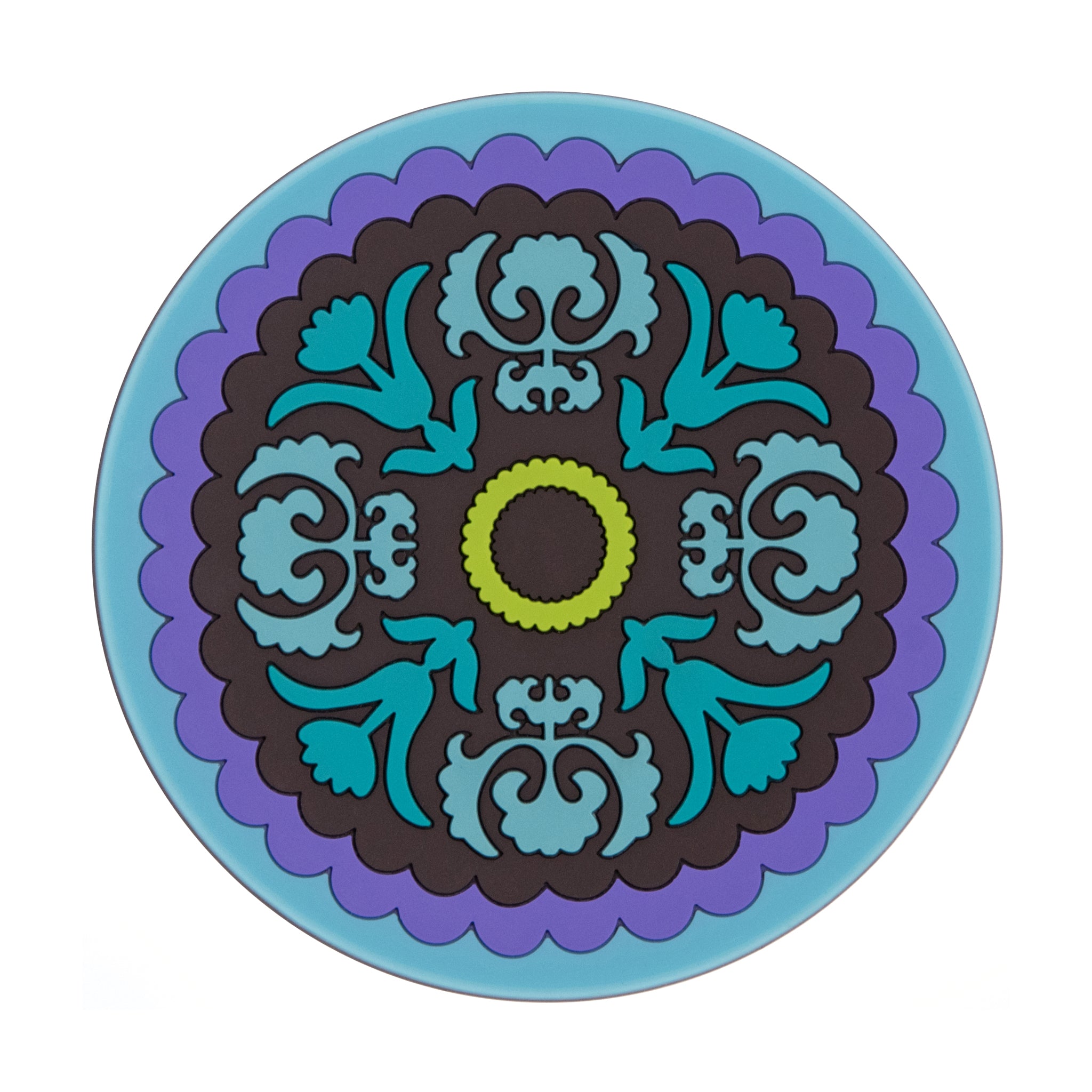 Images D'Orient Bottle Holder Nassij PVC diameter 11cm 4.3inch BOT-110131