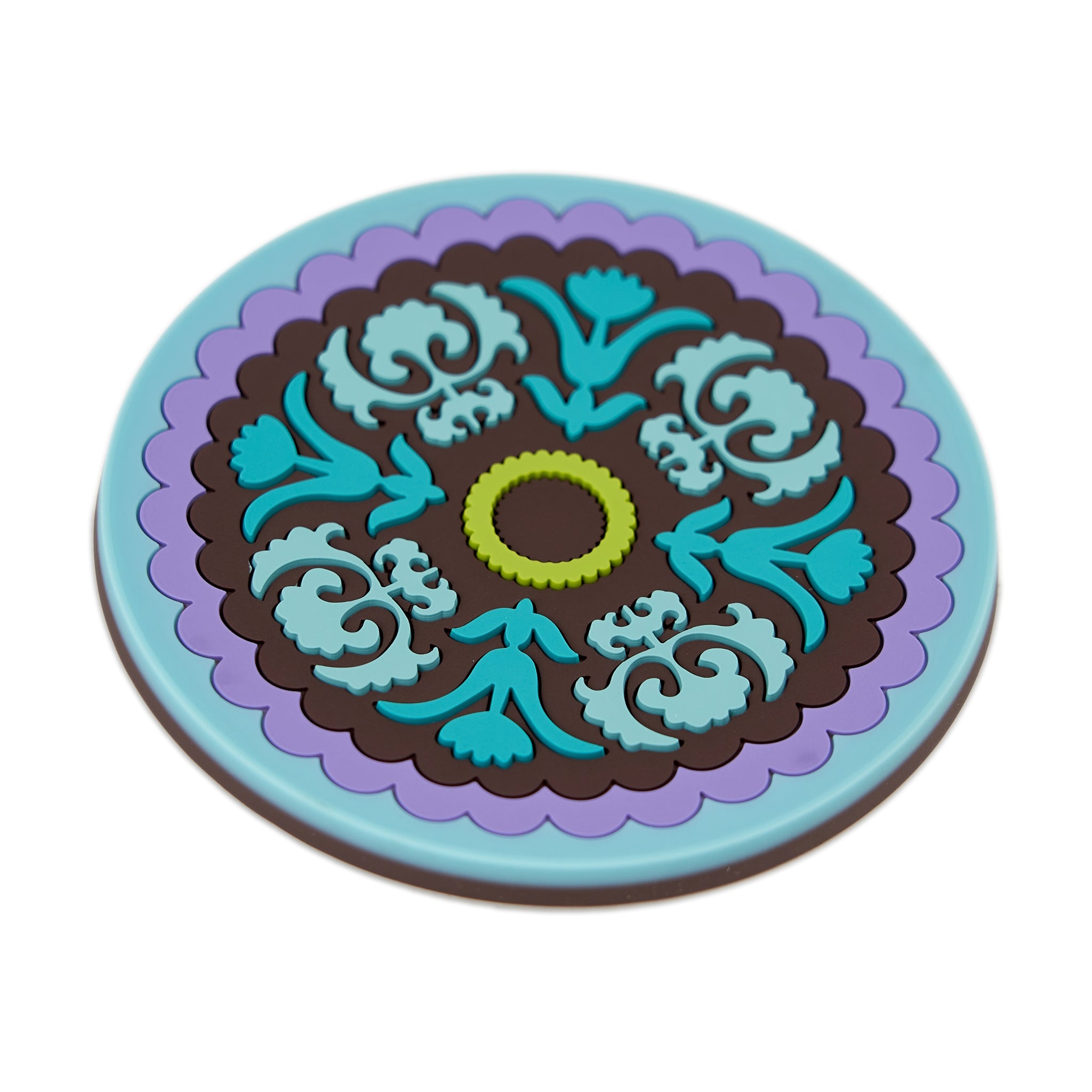 Images D'Orient Bottle Holder Nassij PVC diameter 11cm 4.3inch Perspective BOT-110131