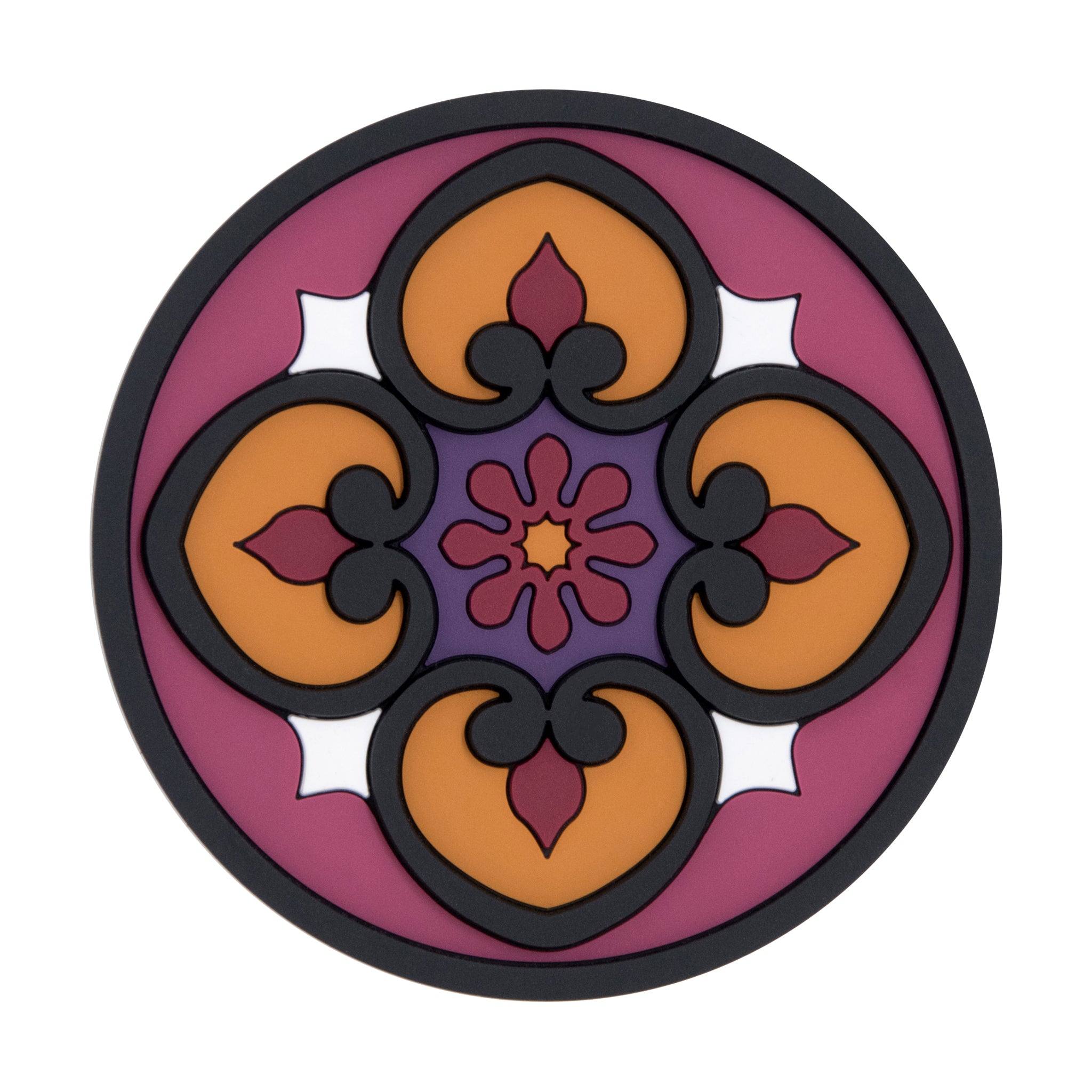 Images D'Orient Bottle Holder Sejjadeh Sol PVC diameter 11cm 4.3inch BOT-110251