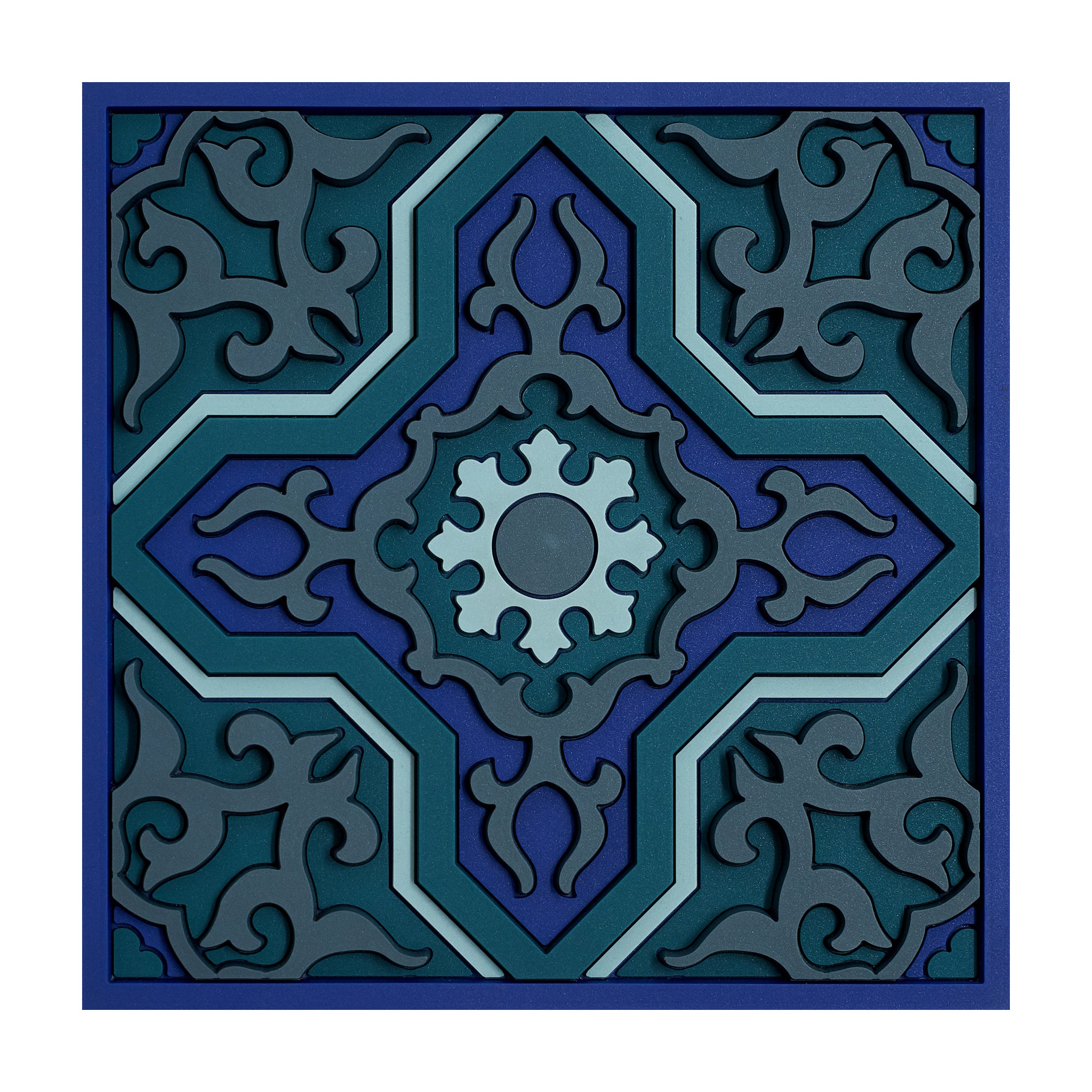 Images D'Orient Bottle Holder Vagabonde Lin PVC 11x11cm 4.3x4.3inches BOT-110291