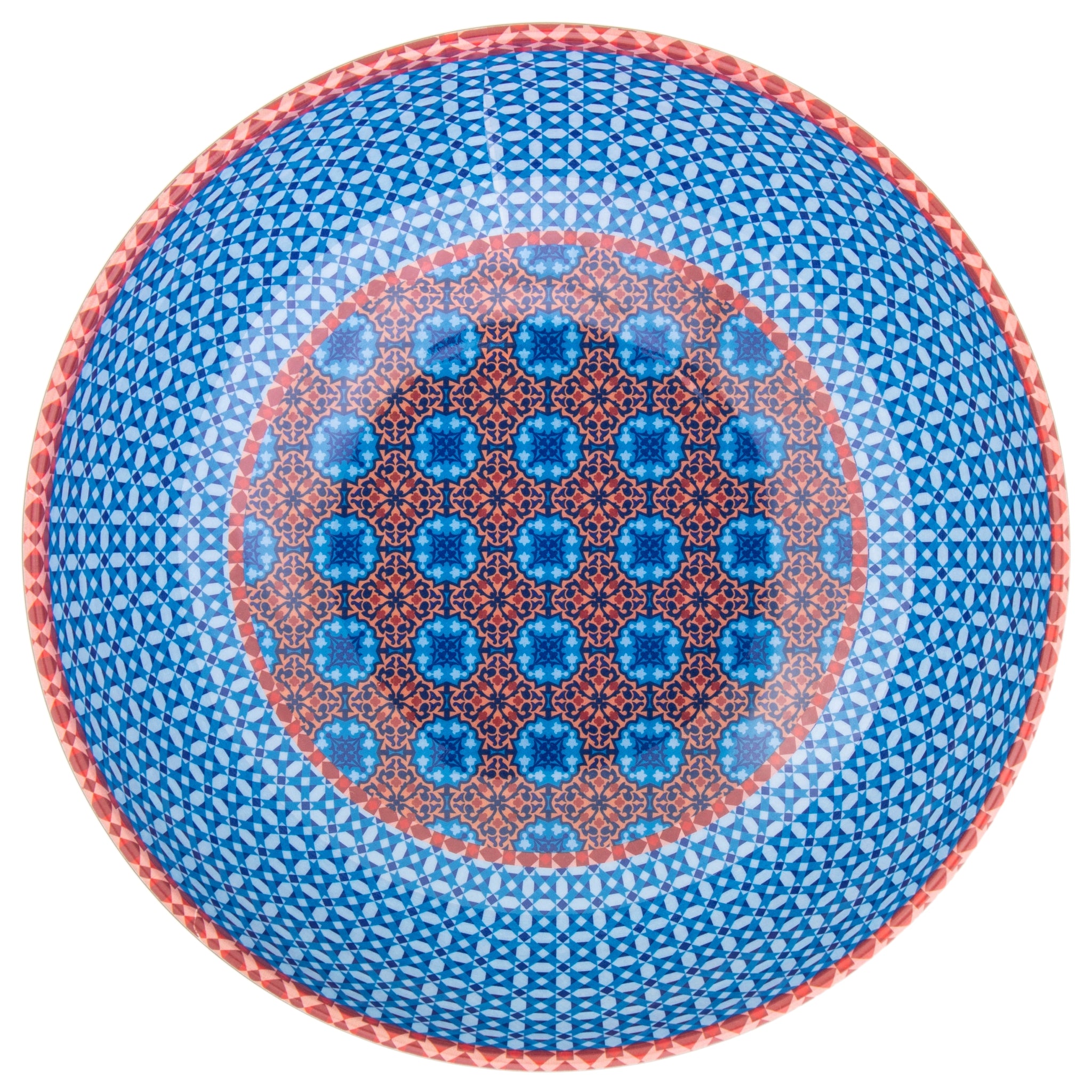 Images D'Orient Bowl Melamine Istoria 21 cm MLE-210061