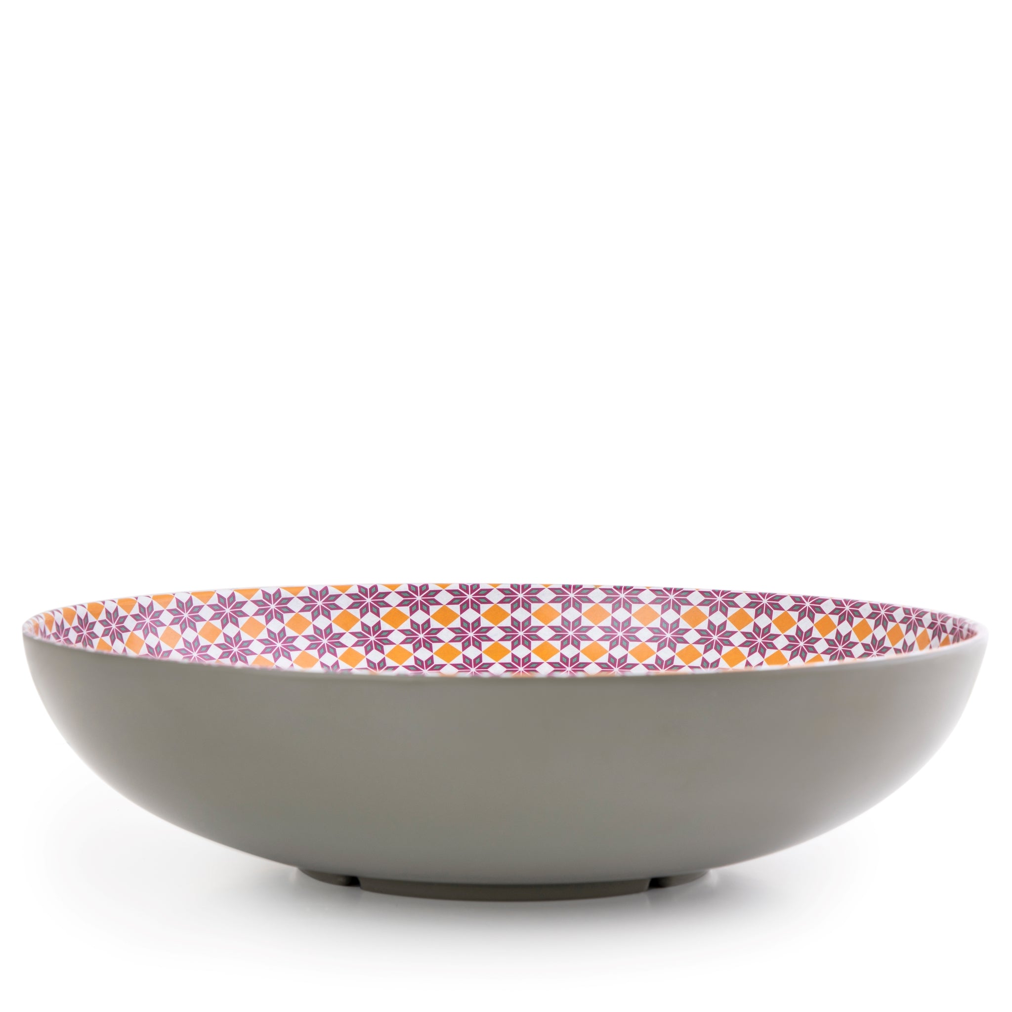 Images D'Orient Bowl Melamine Kalea Orange 30 cm MLE-300001 2