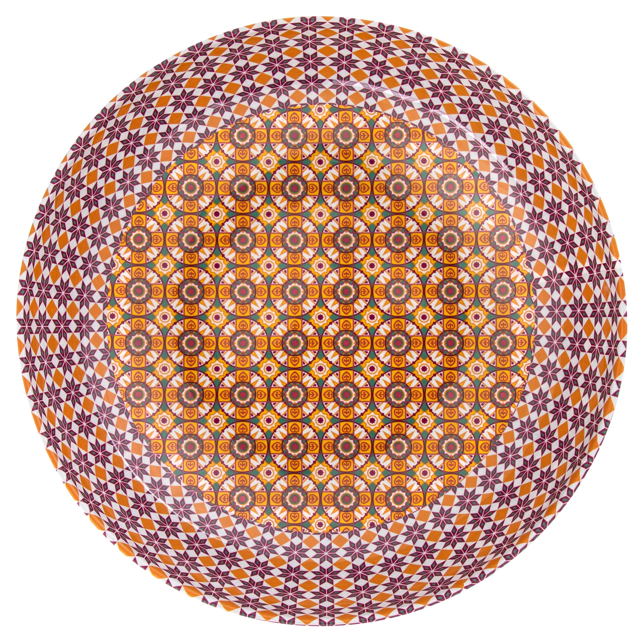 Images D'Orient Bowl Melamine Kalea Orange 30 cm MLE-300001