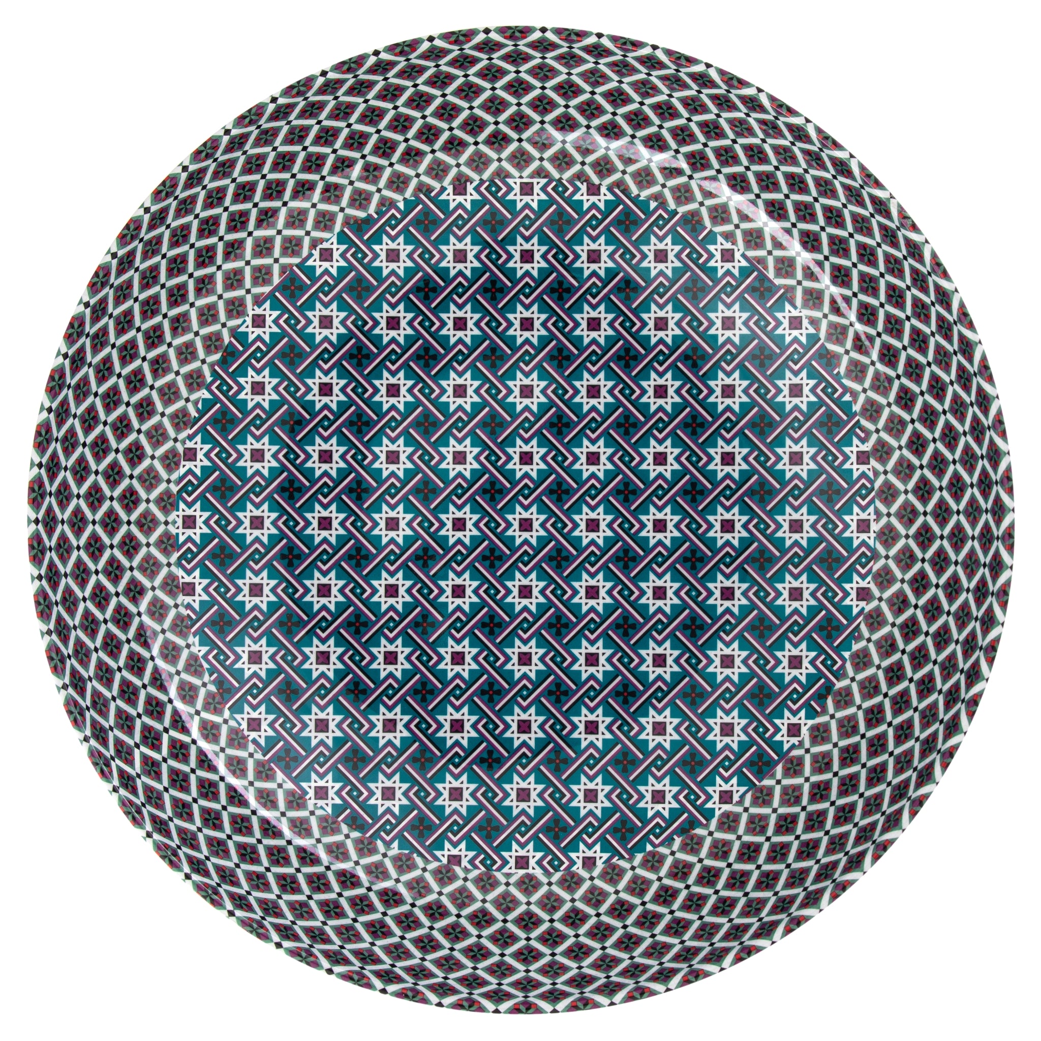 Images D'Orient Bowl Melamine Matea Blue 30 cm MLE-300002