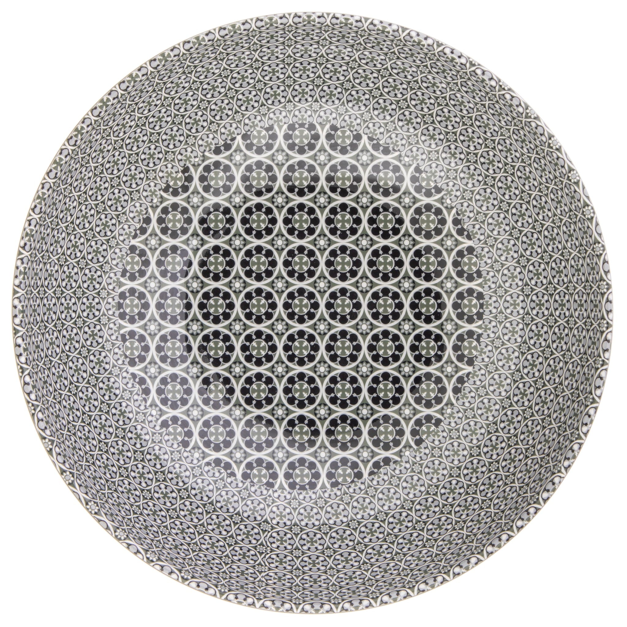 Images D'Orient Bowl Melamine Rosace 21 cm MLE-210031