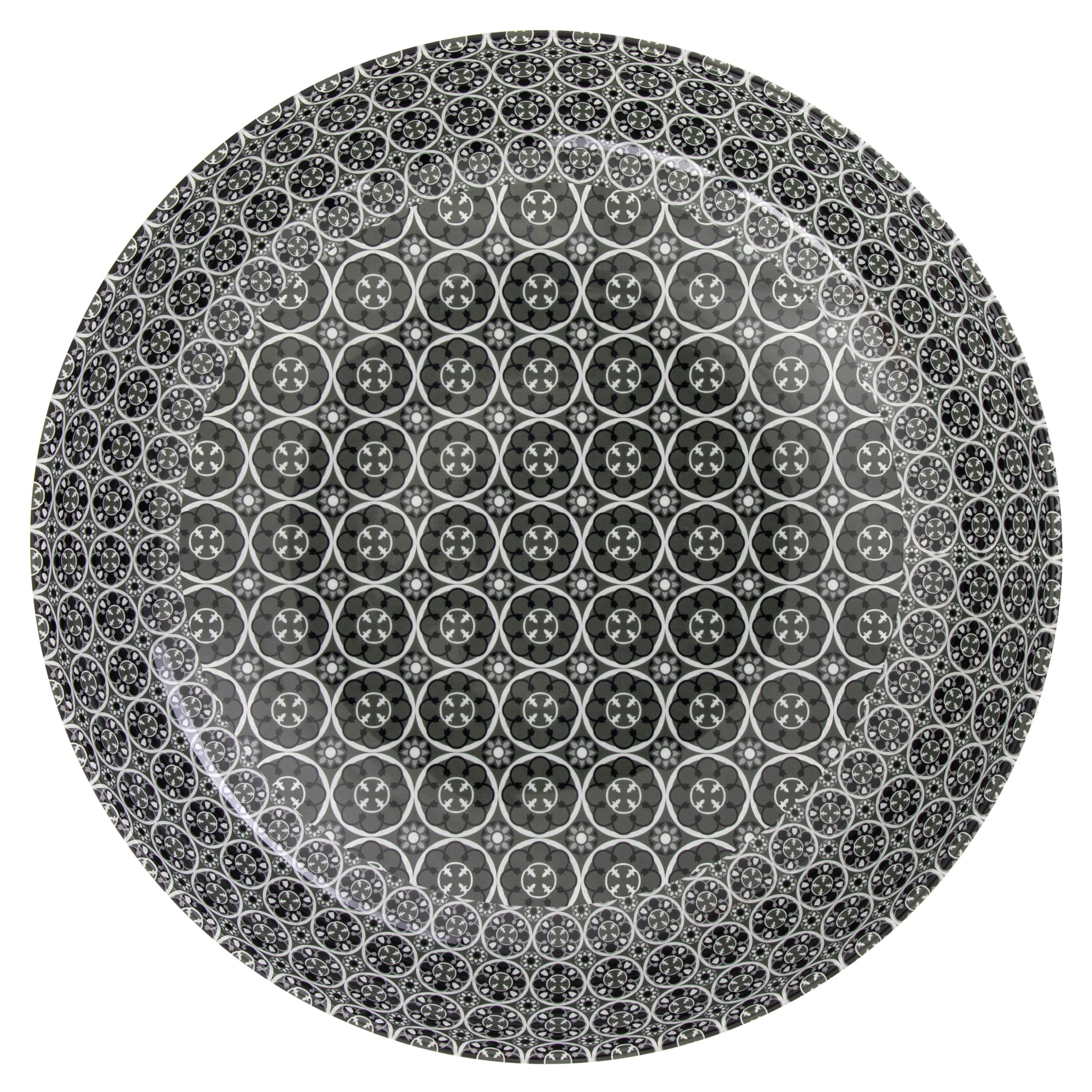 Images D'Orient Bowl Melamine Rosace 30 cm MLE-300003