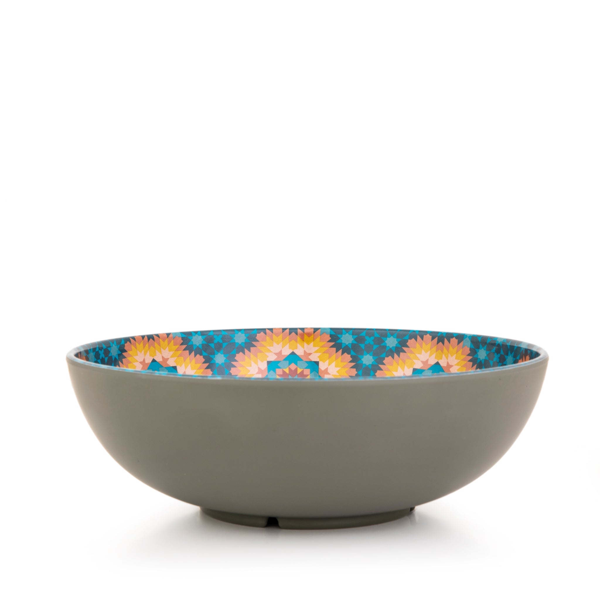 Images D'Orient Bowl Melamine Teal 21 cm MLE-210051 2