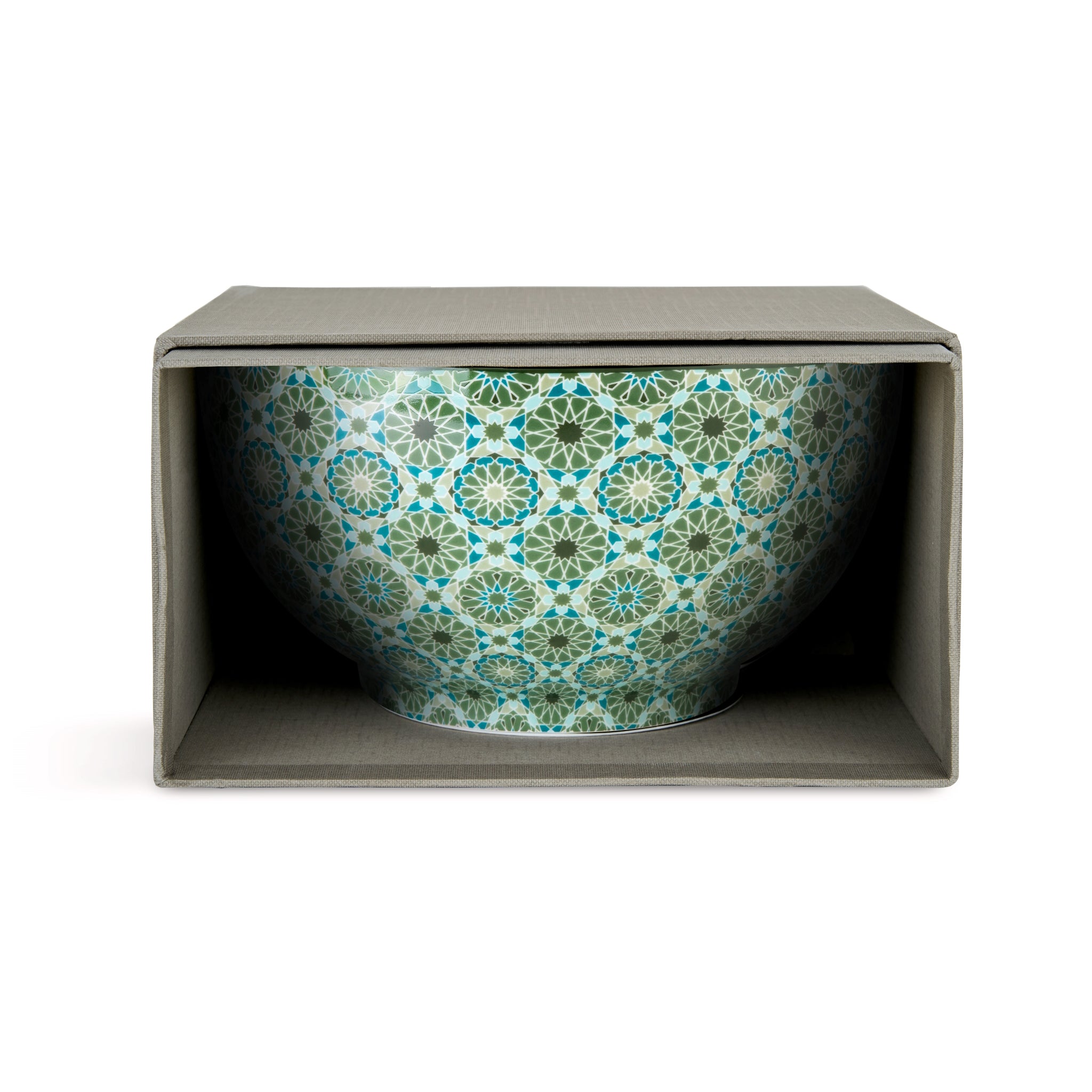 Images D'Orient Bowl Porcelain Andalusia 20 cm In Box POR-200011