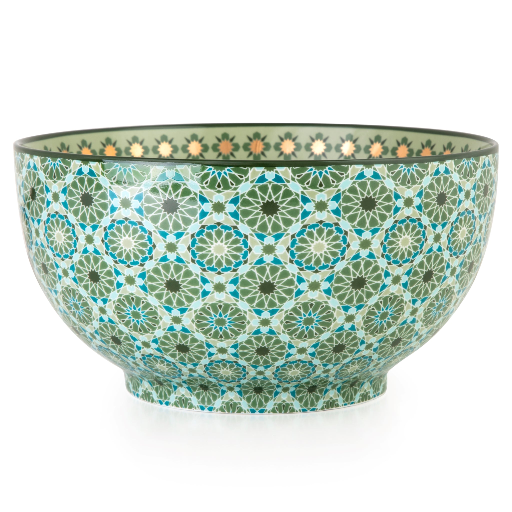 Images D'Orient Bowl Porcelain Andalusia 20 cm POR-200011