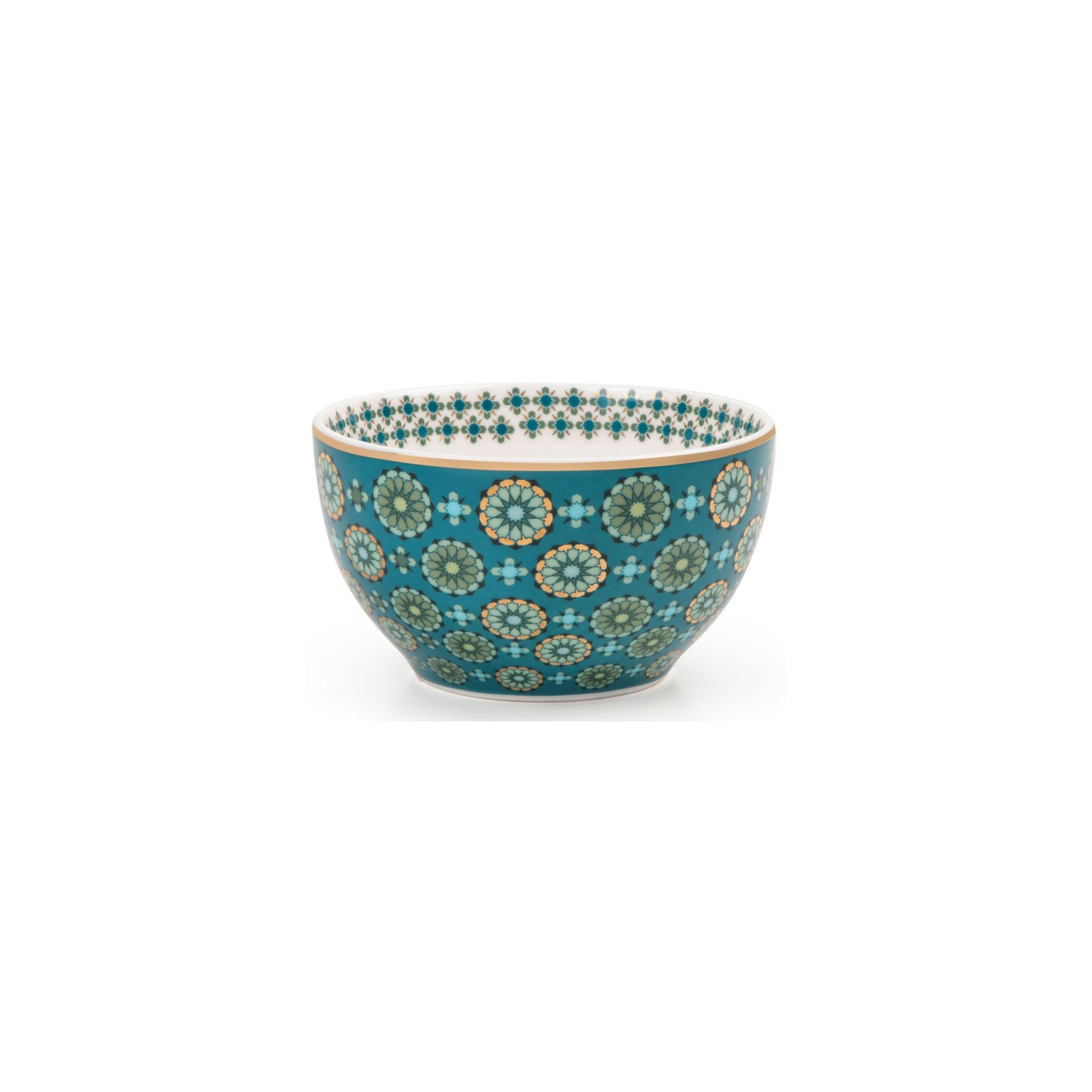 Images D'Orient Bowl Porcelain Andalusia 9.5 cm Combo of 4 POR-950034 2