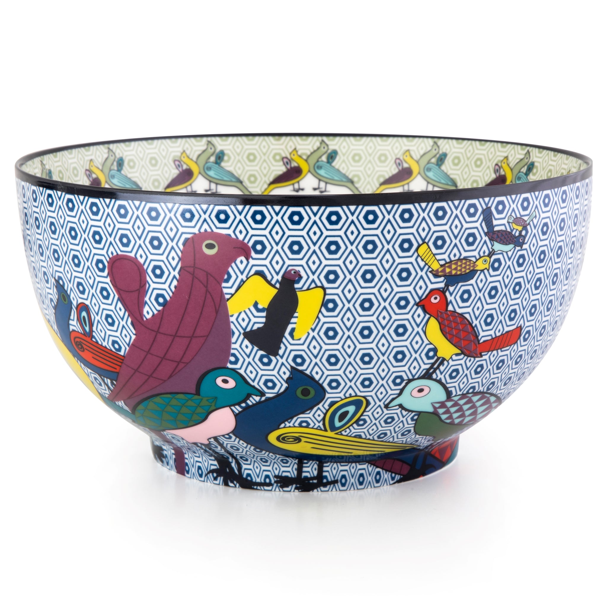 Images D'Orient Bowl Porcelain Birds Of Paradise 20 cm POR-200004