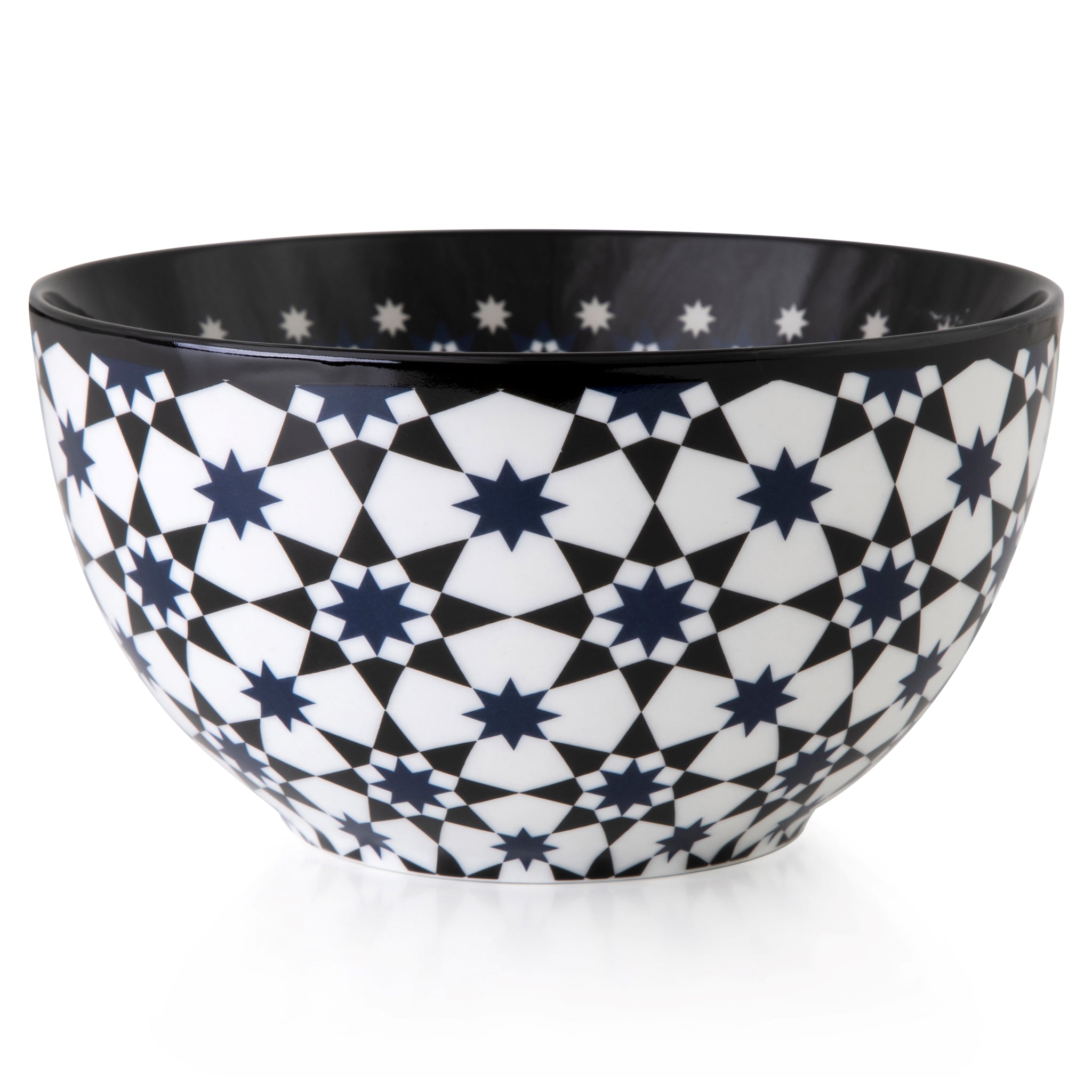 Images D'Orient Bowl Porcelain Kaokab 15 cm POR-151002