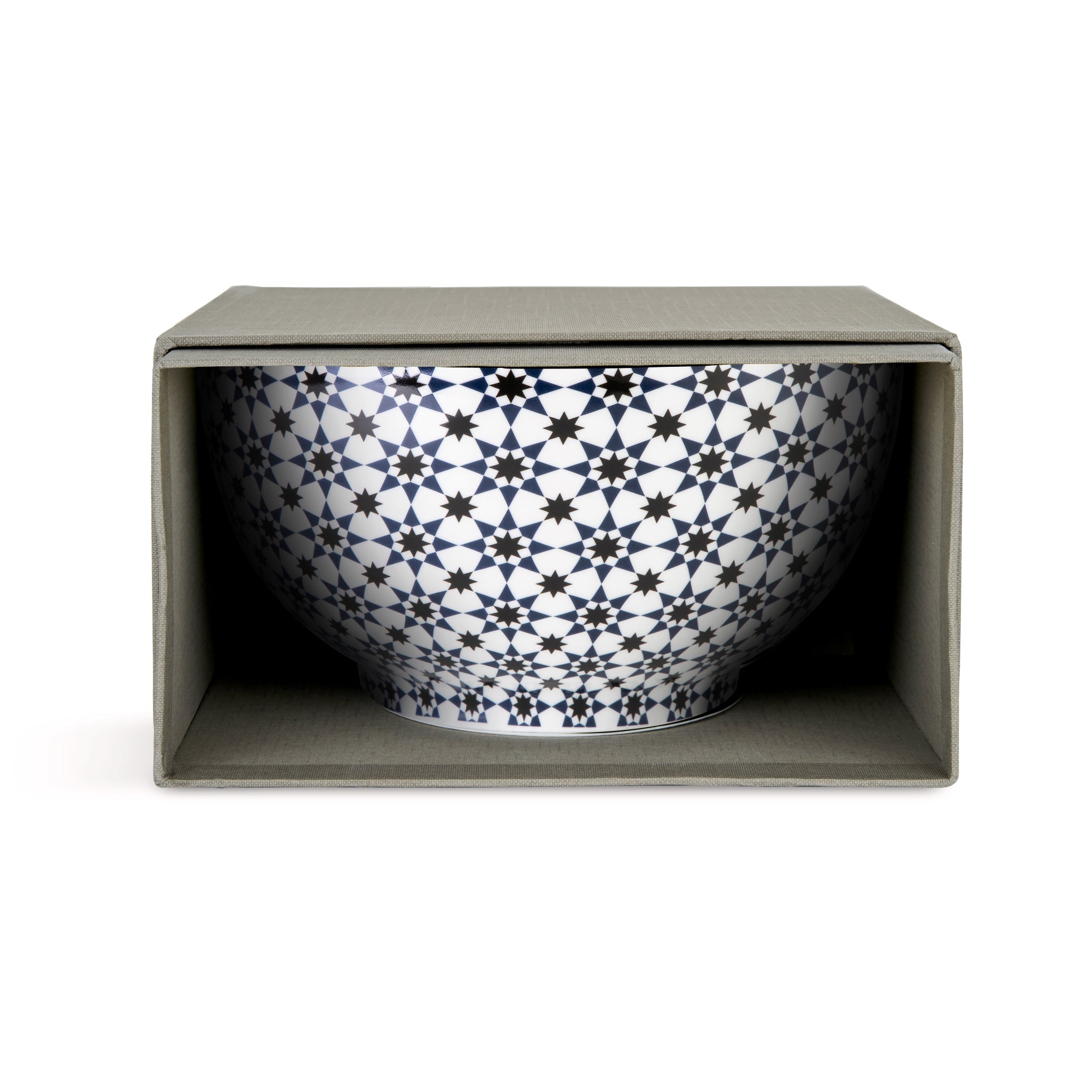 Images D'Orient Bowl Porcelain Kaokab 20 cm In Box POR-200021