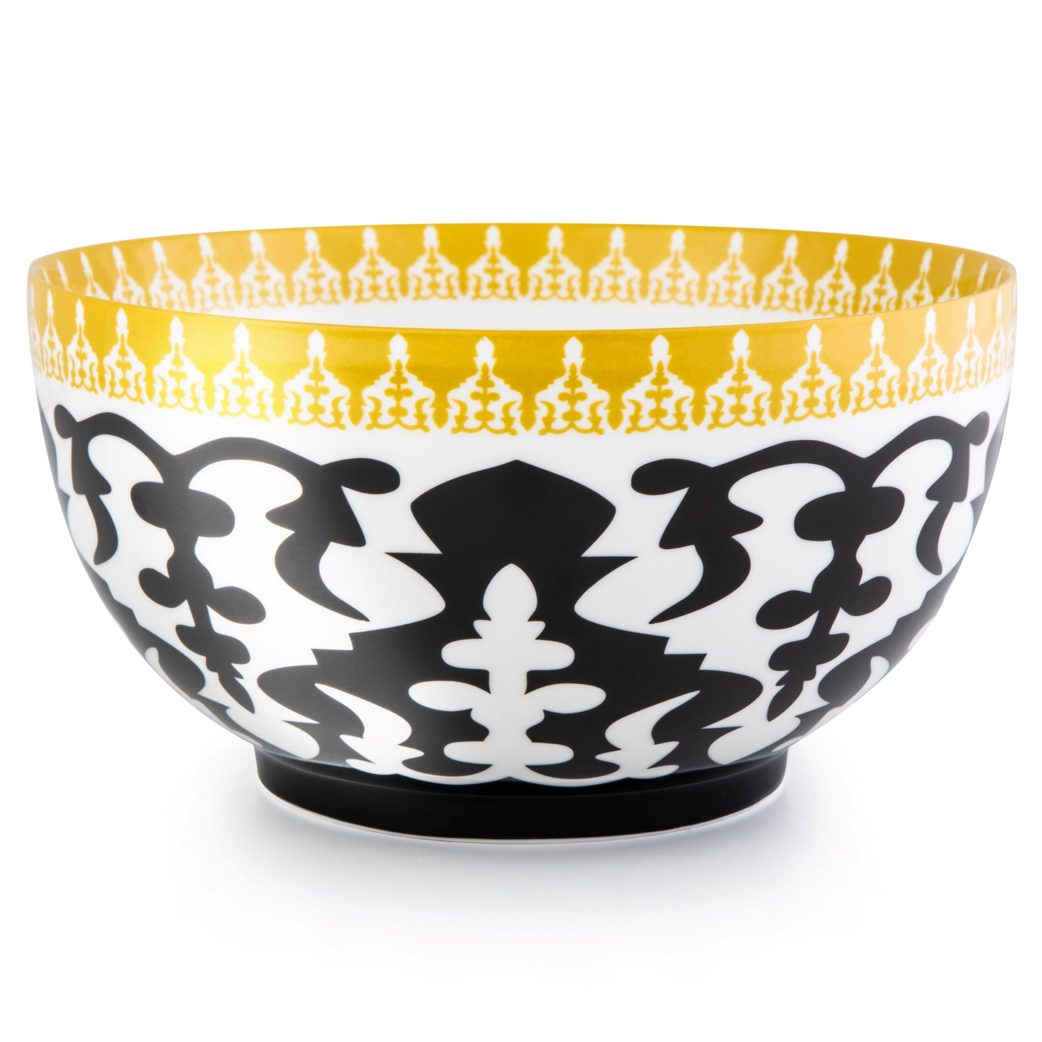 Images D'Orient Bowl Porcelain Safra 20 cm POR-200005