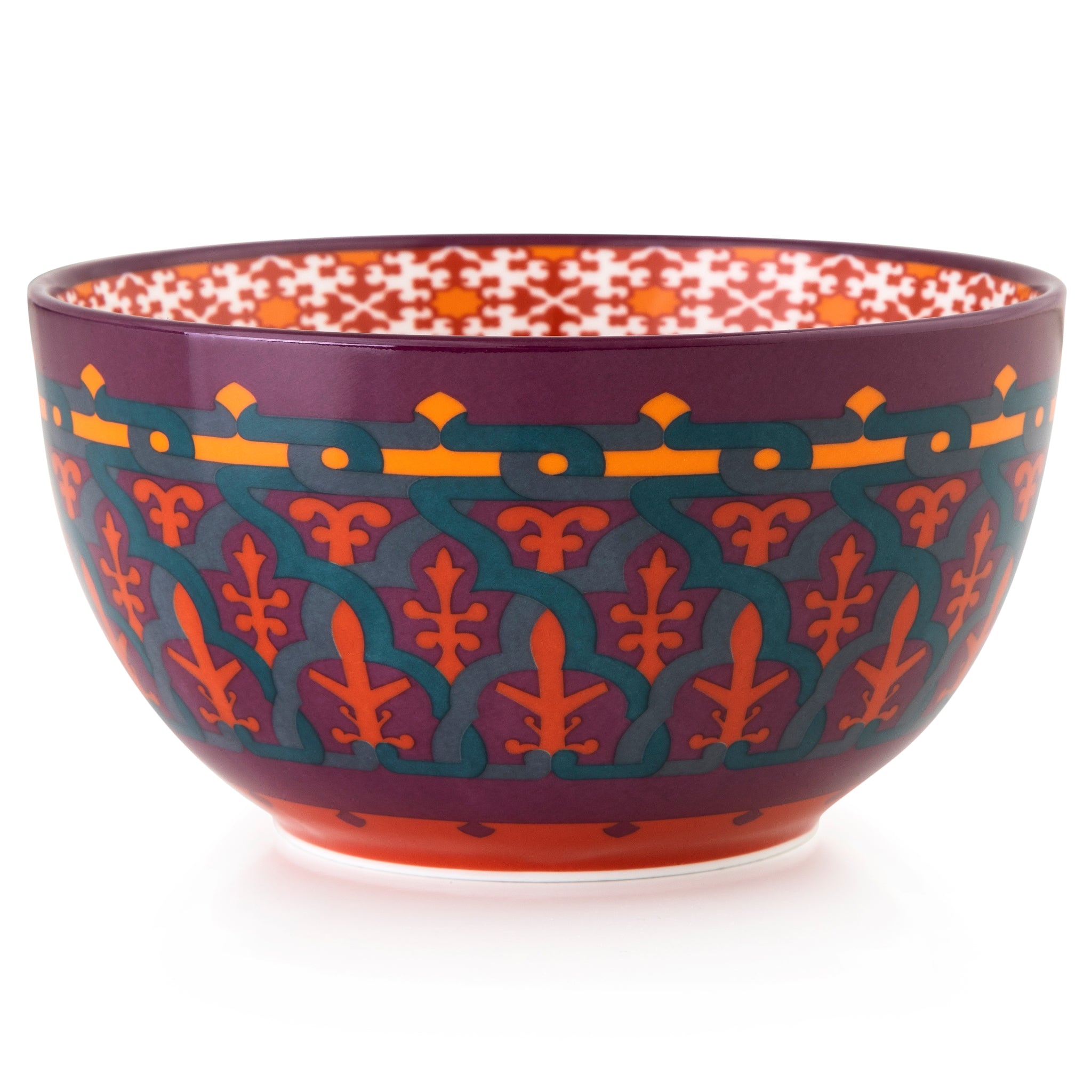 Images D'Orient Bowl Porcelain Vagabonde 12 cm POR-120101