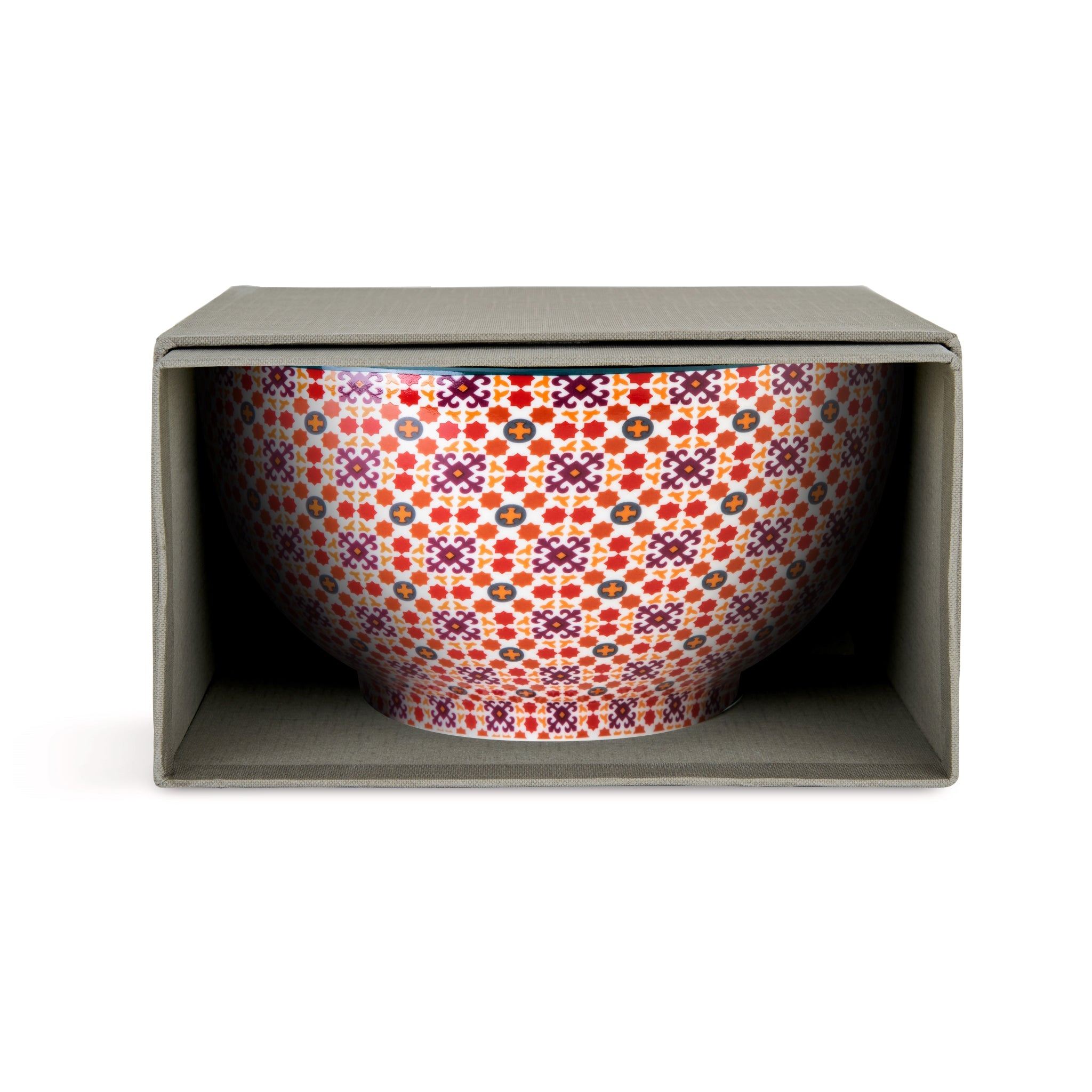 Images D'Orient Bowl Porcelain Vagabonde 20 cm In Box POR-200031