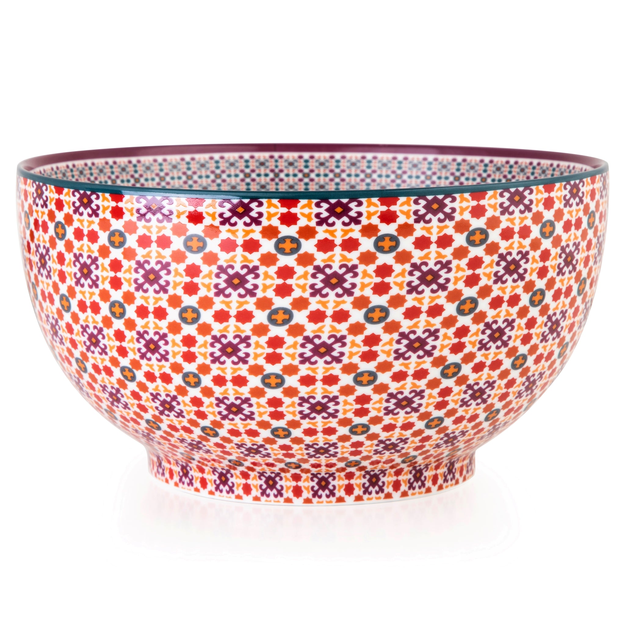 Images D'Orient Bowl Porcelain Vagabonde 20 cm POR-200031