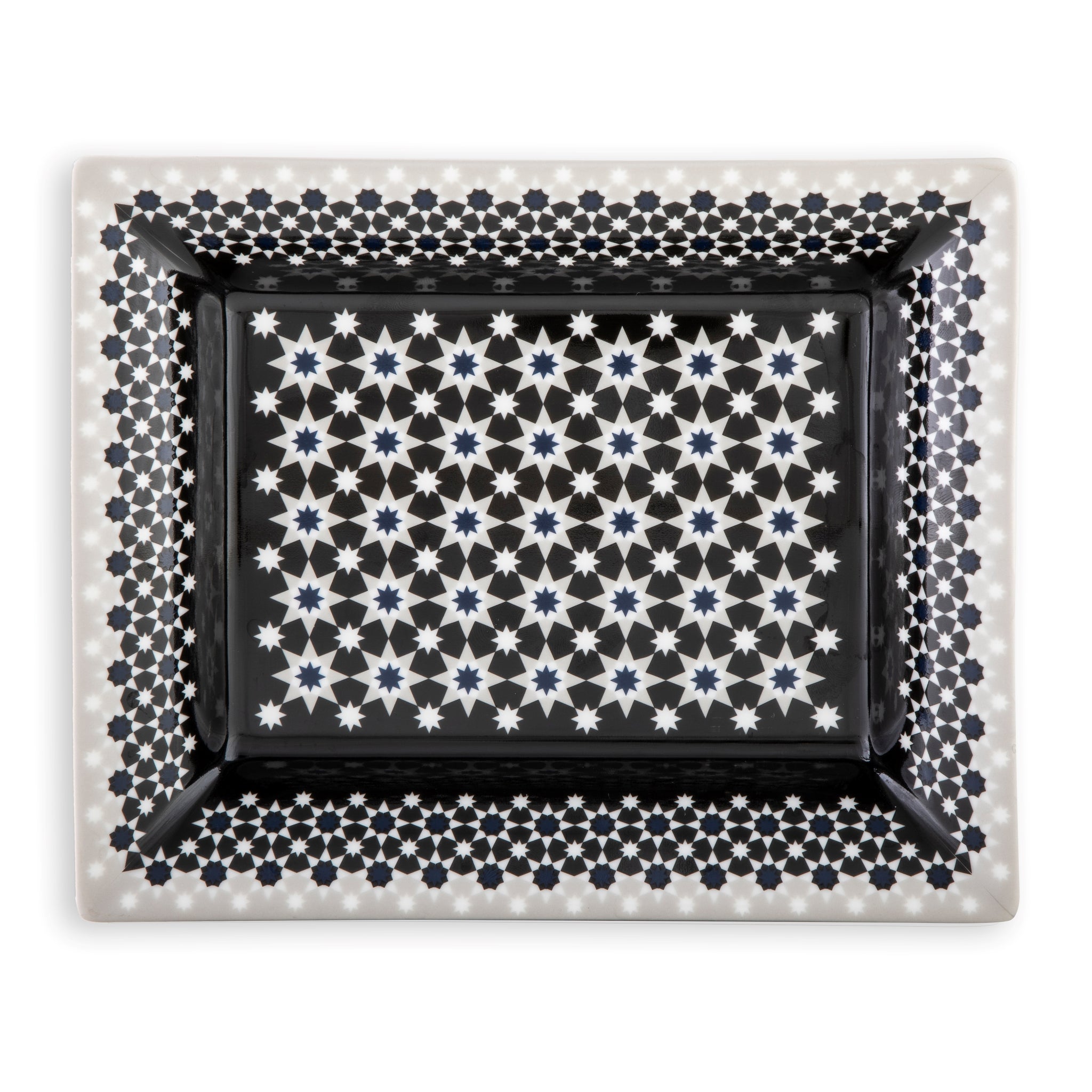 Images D'Orient Change Tray Porcelain Kaokab POR-162021