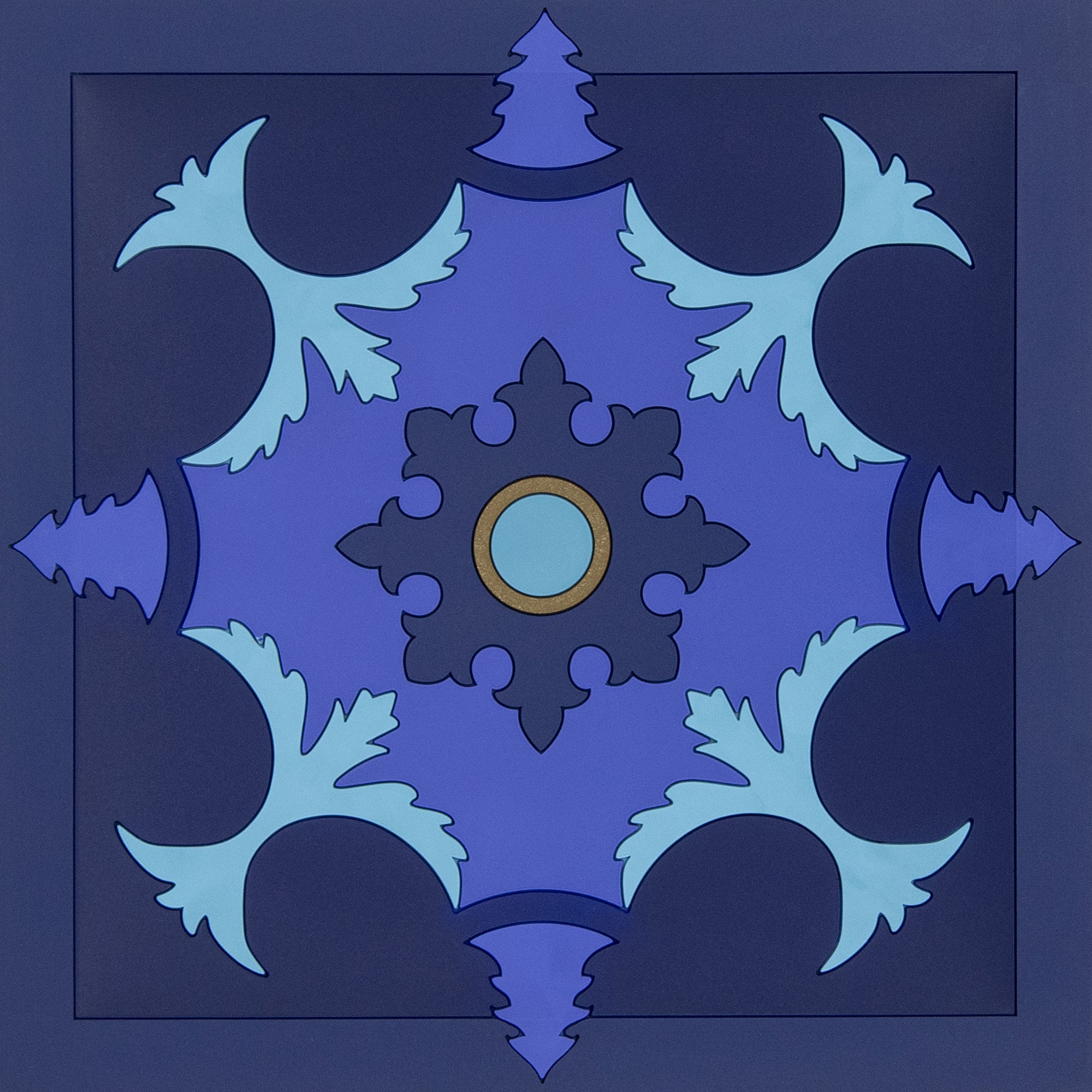 Images D'Orient Change Tray Zafaf Bluebird VPO-190031