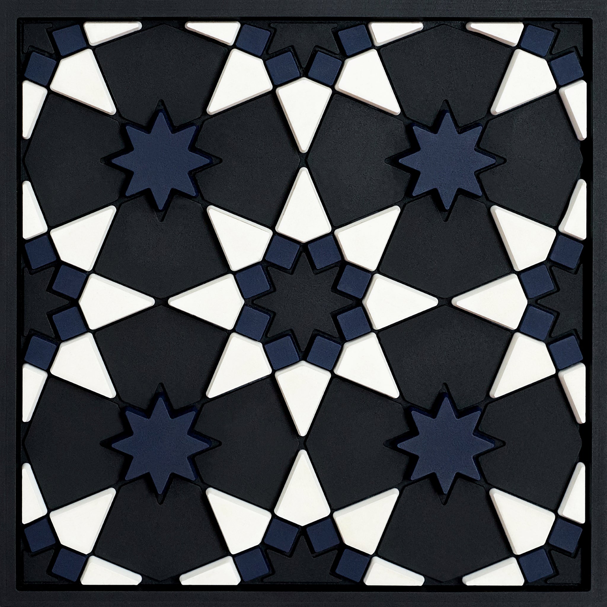 Images D'Orient Coaster Kaokab PVC 9x9cm 3.5x.3.5inches COA-990211