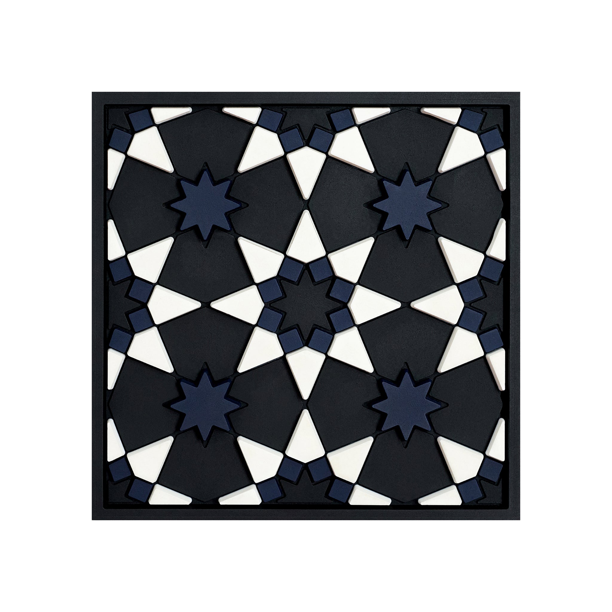 Images D'Orient Coaster Kaokab PVC 9x9cm 3.5x.3.5inches COA-990211