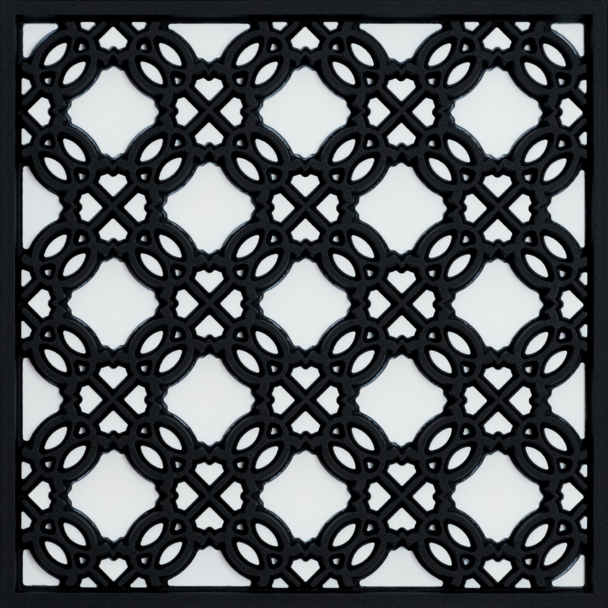 Images D'Orient Coaster Silsal PVC 9x9cm 3.5x.3.5inches COA-990281