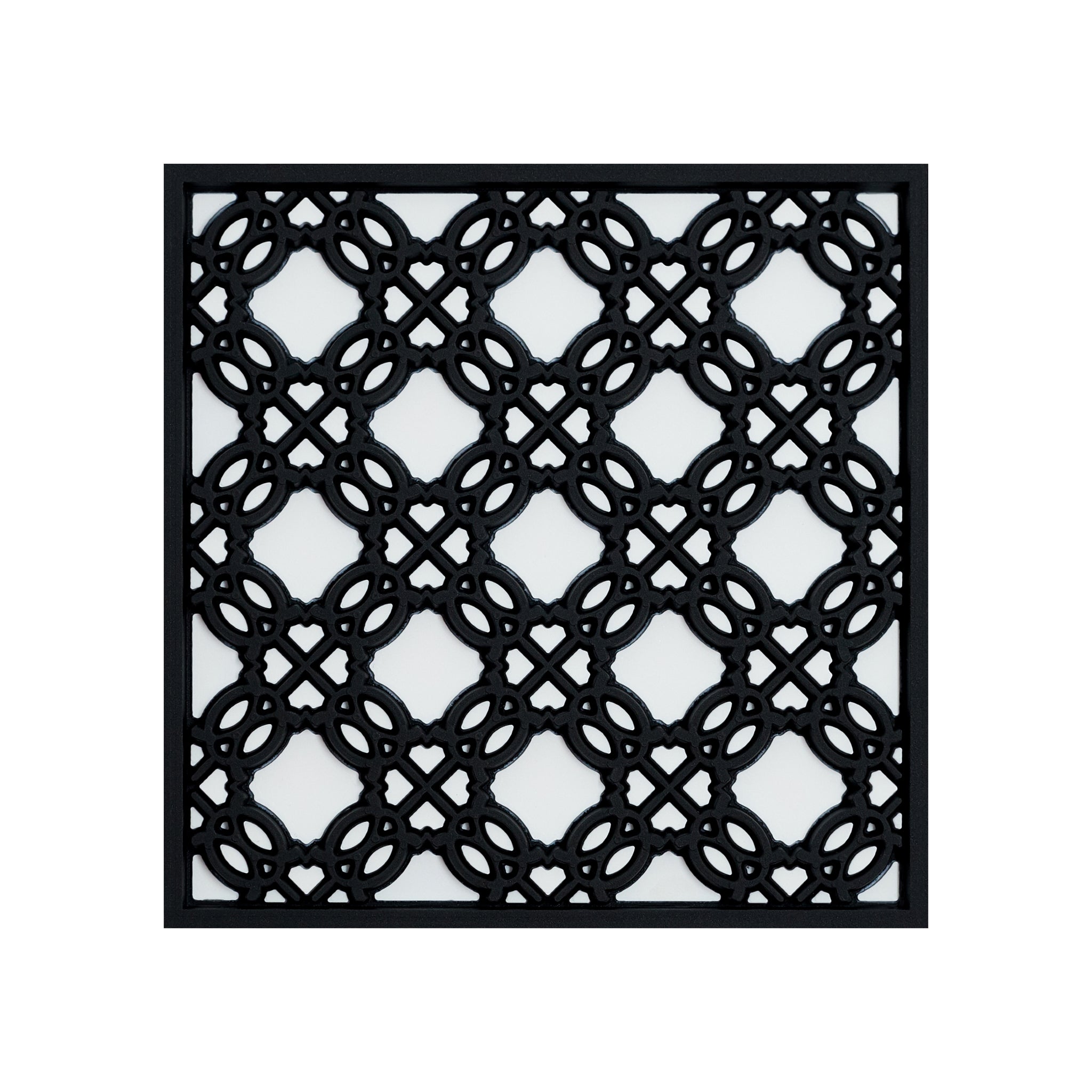 Images D'Orient Coaster Silsal PVC 9x9cm 3.5x.3.5inches COA-990281