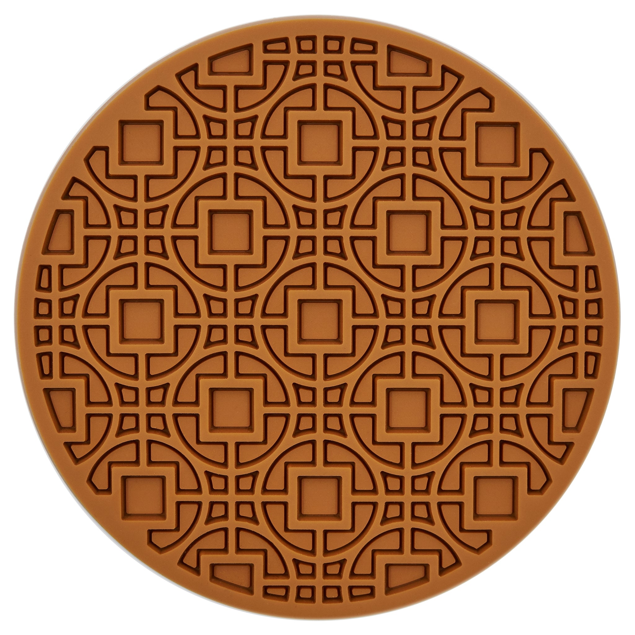 Images D'Orient Coaster Urban 05 Giraffe Silicone diameter 11cm 4.3inch COA-100511