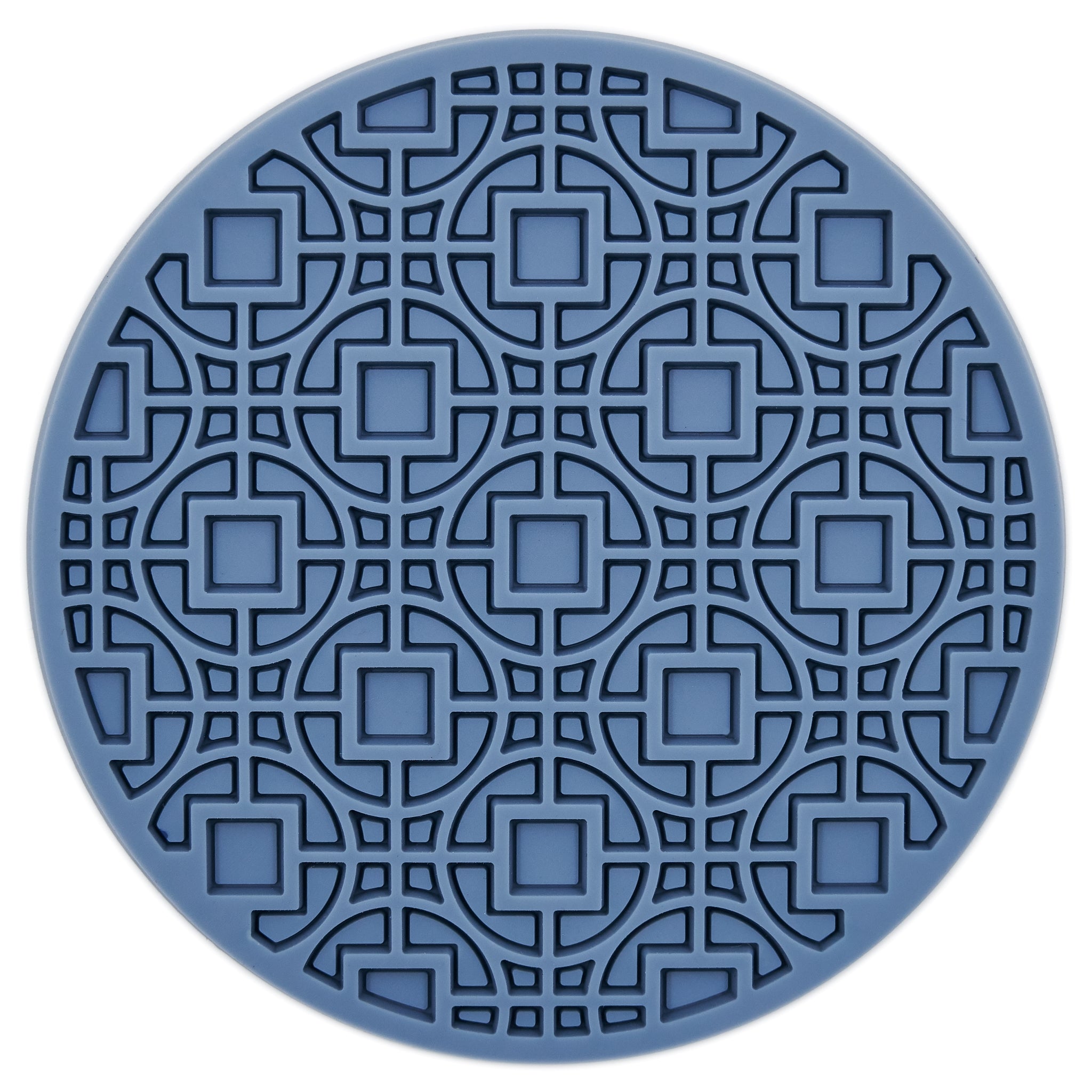 Images D'Orient Coaster Urban 05 Wave Silicone diameter 11cm 4.3inch COA-100551