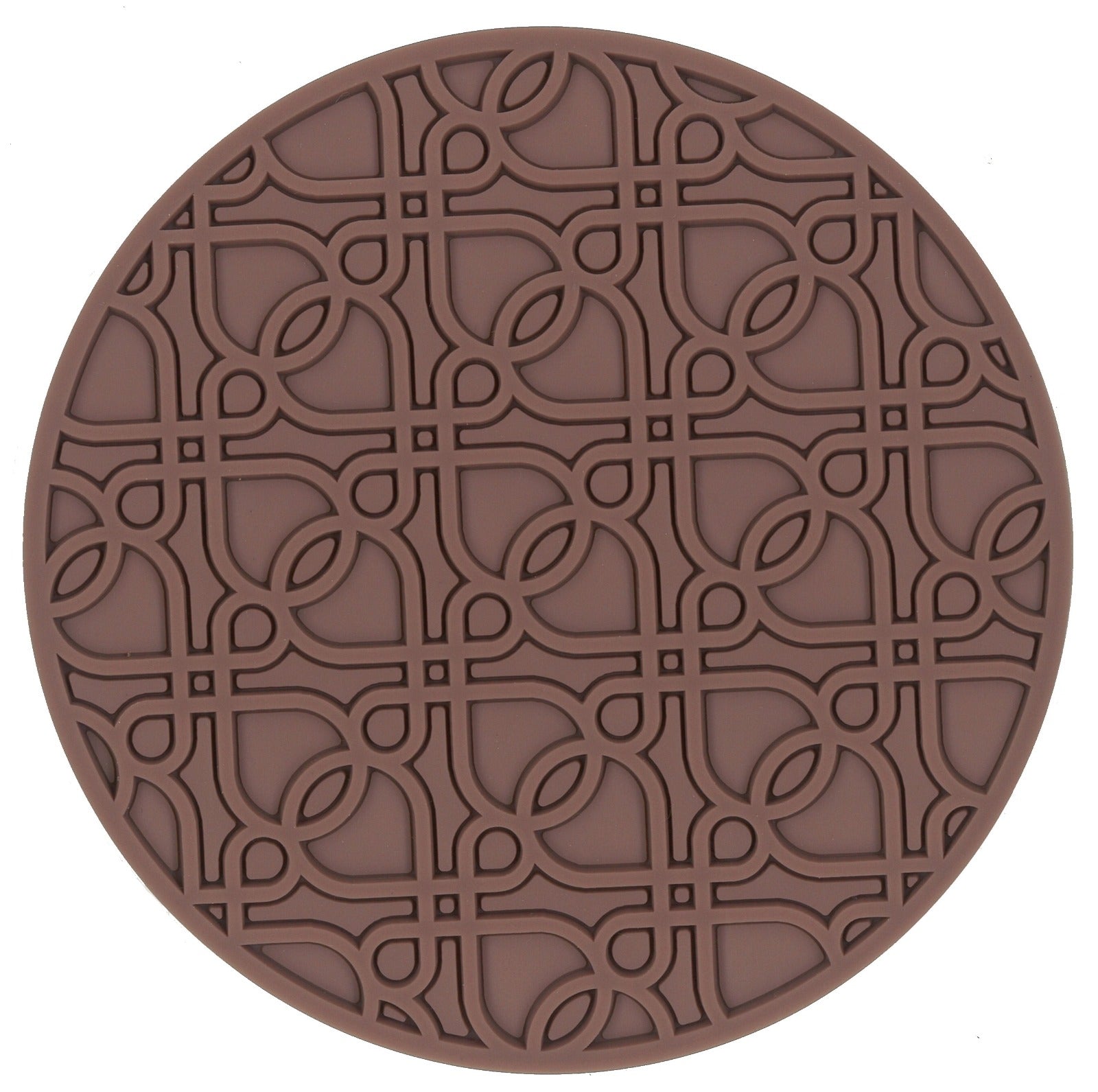 Images D'Orient Coaster Urban 06 Blush Silicone diameter 11cm 4.3inch COA-100611