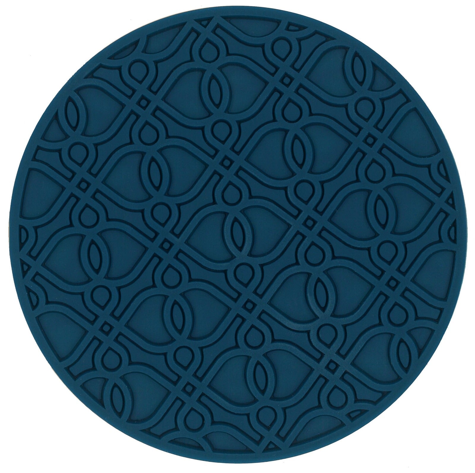 Images D'Orient Coaster Urban 06 Ocean Silicone diameter 11cm 4.3inch COA-100651