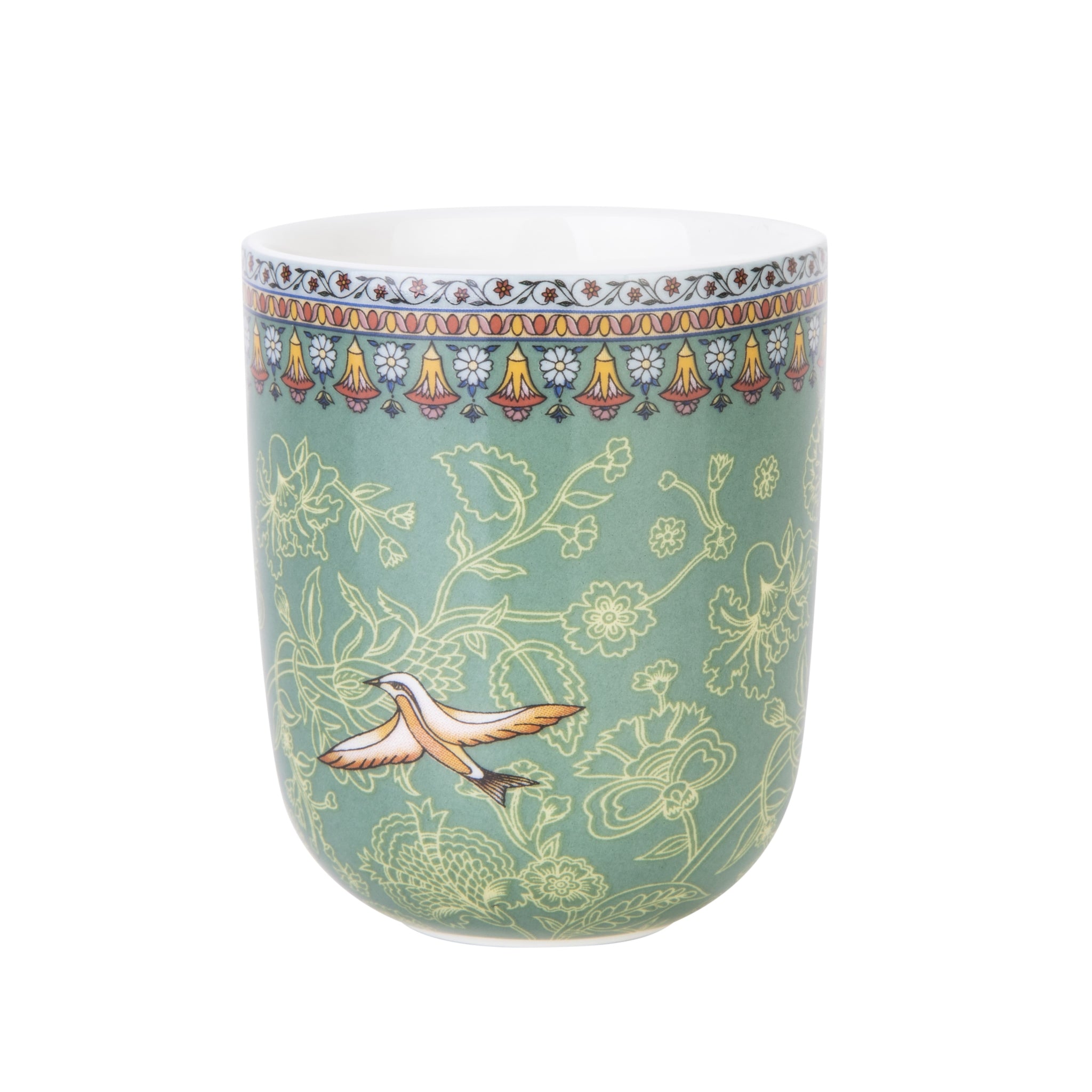 Images D'Orient Coffee Cup Porcelain Jangala 90 ml Combo of 6 POR-900166 3