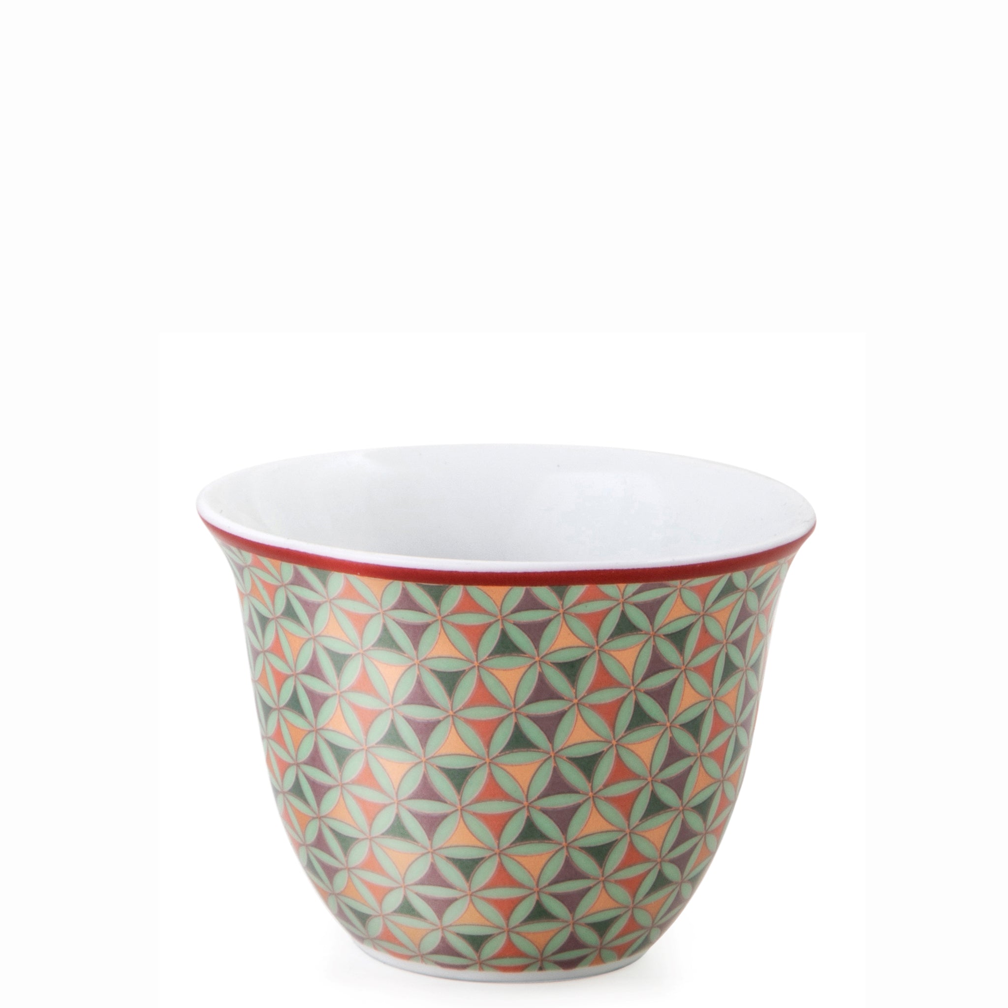 Images D'Orient Coffee cup Porcelain Opera 60 ML Set of 6 POR-600096