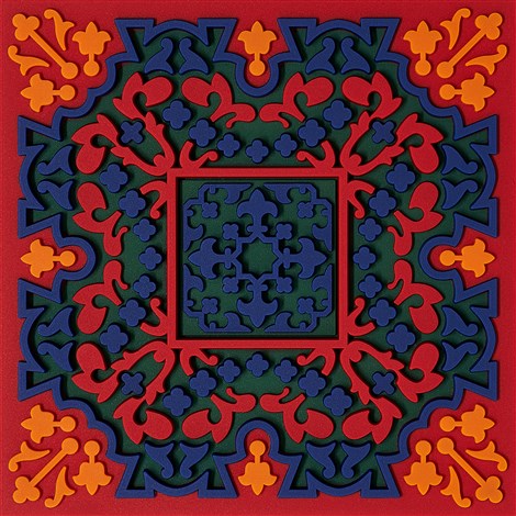 Images D'Orient Coster Vagabonde Bouquet Velours COA-990371