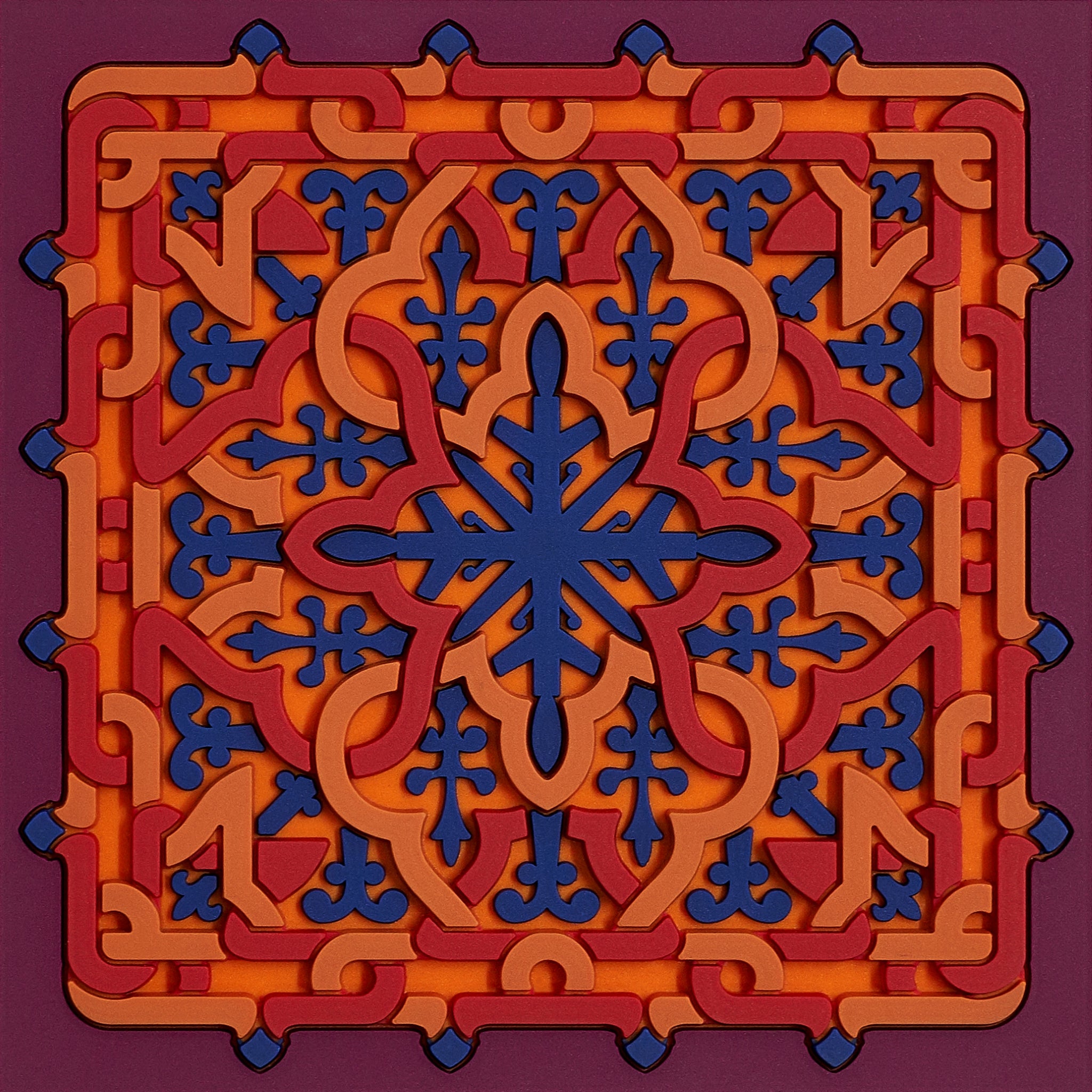 Images D'Orient Coster Vagabonde Crochet Velours COA-990361