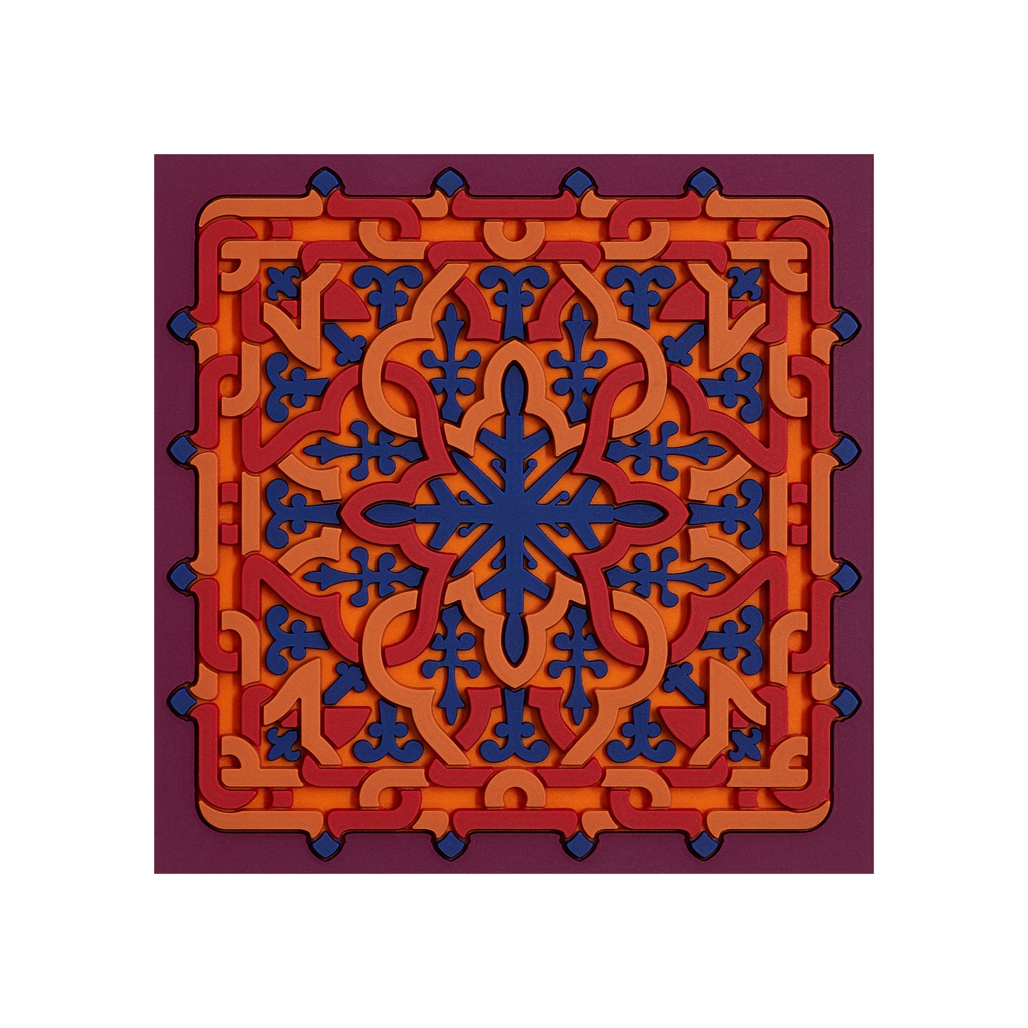 Images D'Orient Coster Vagabonde Crochet Velours COA-990361