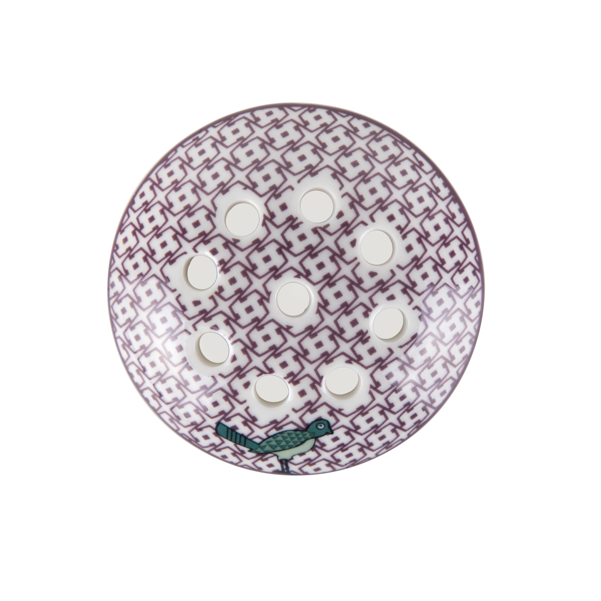 Images D'Orient Diffuser Birds Of Paradise Porcelain DIF-195004 3