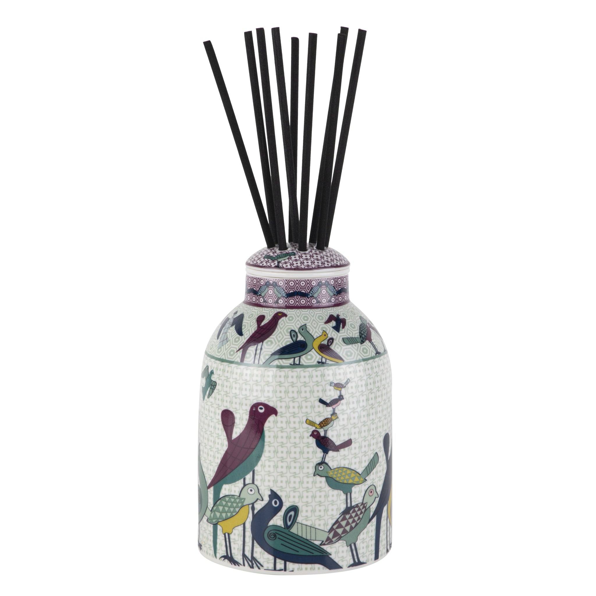 Images D'Orient Diffuser Birds Of Paradise Porcelain DIF-195004