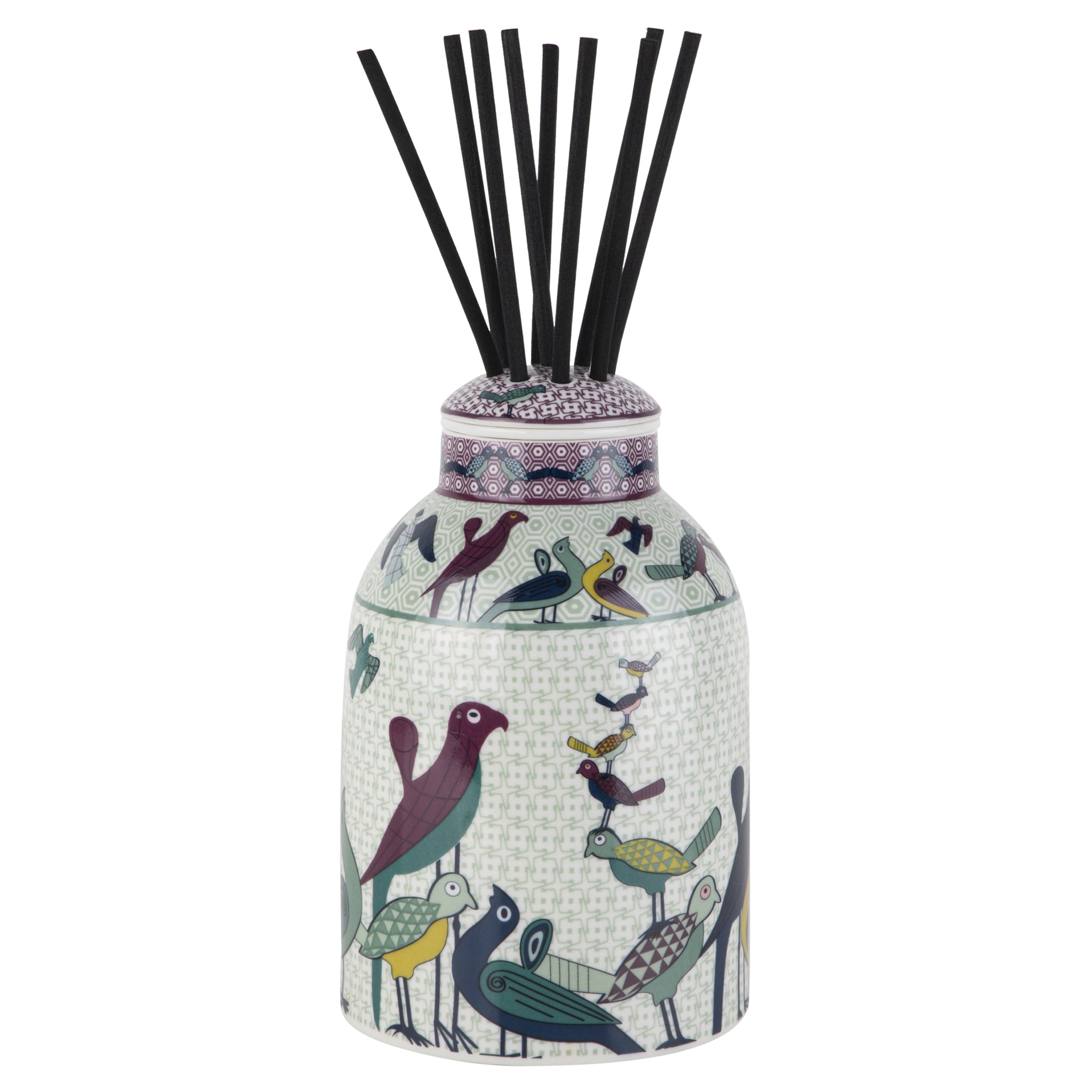 Images D'Orient Diffuser Birds Of Paradise Porcelain DIF-195004