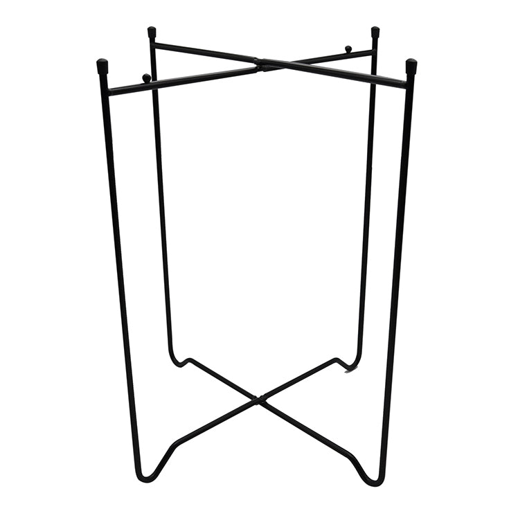 Images D'Orient Foldable Stand Black 43.5 x 49.5 cm WPL-990041