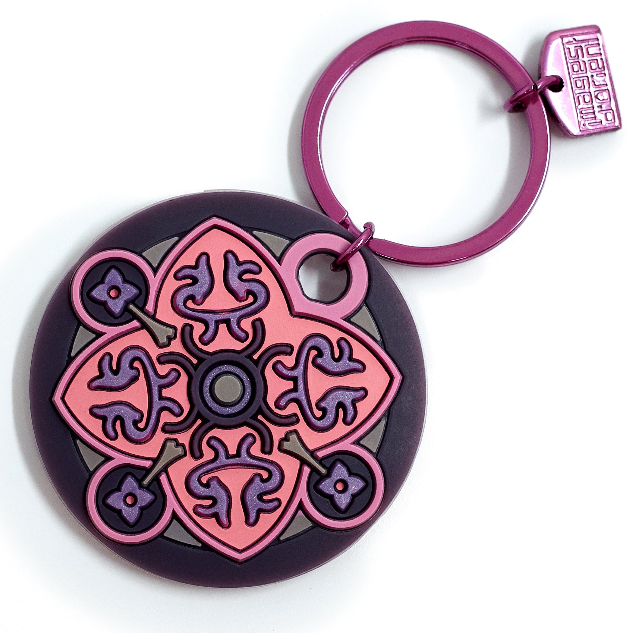 Images D'Orient Key Ring Orchid KEY-300118