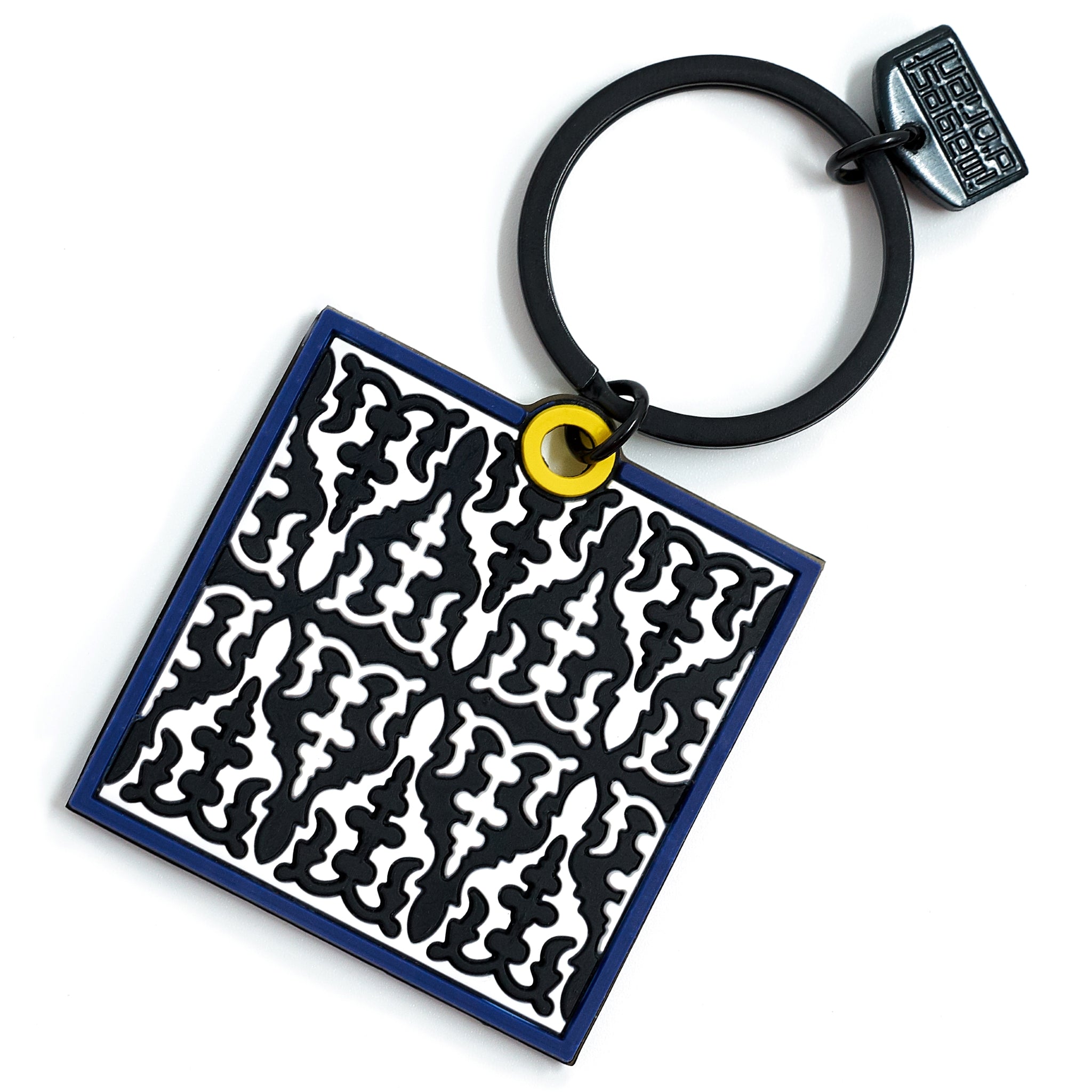 Images D'Orient Key Ring Yinyang KEY-300119