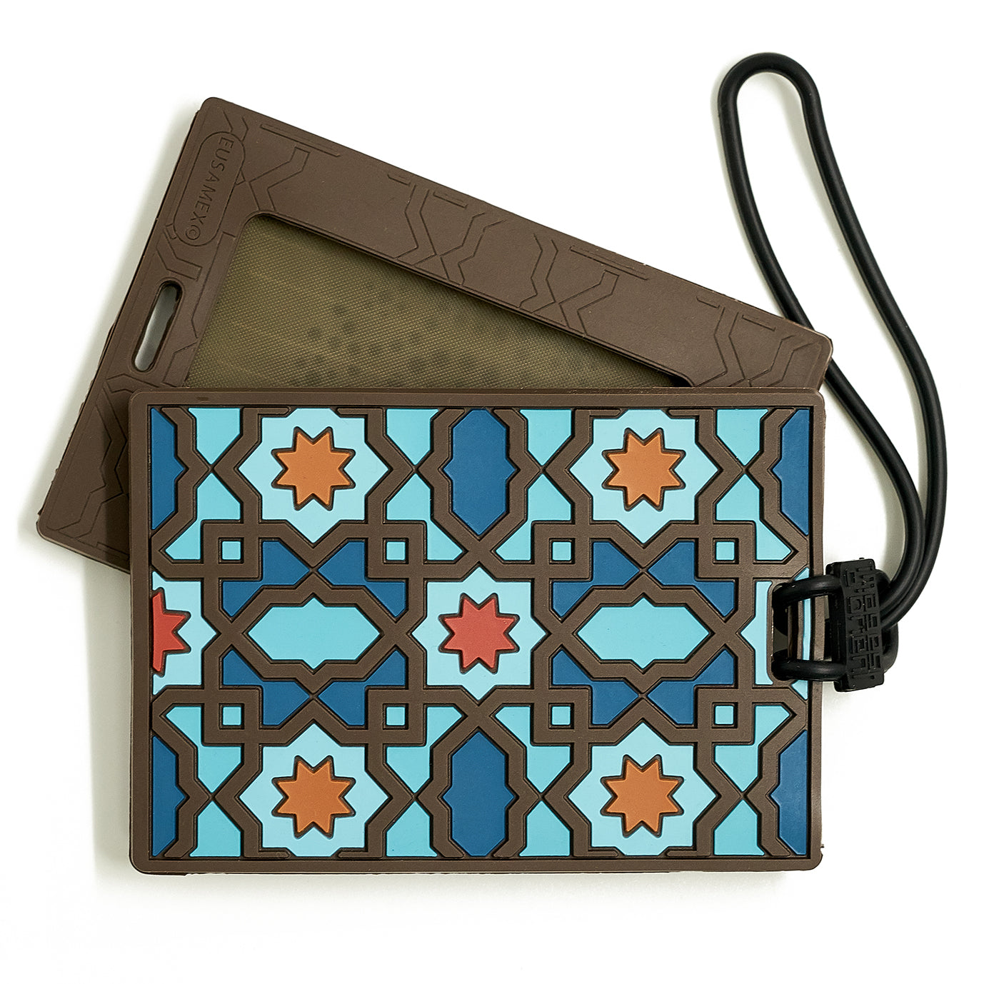 Images D'Orient Luggage Tag Moucharrabieh LUG-340011