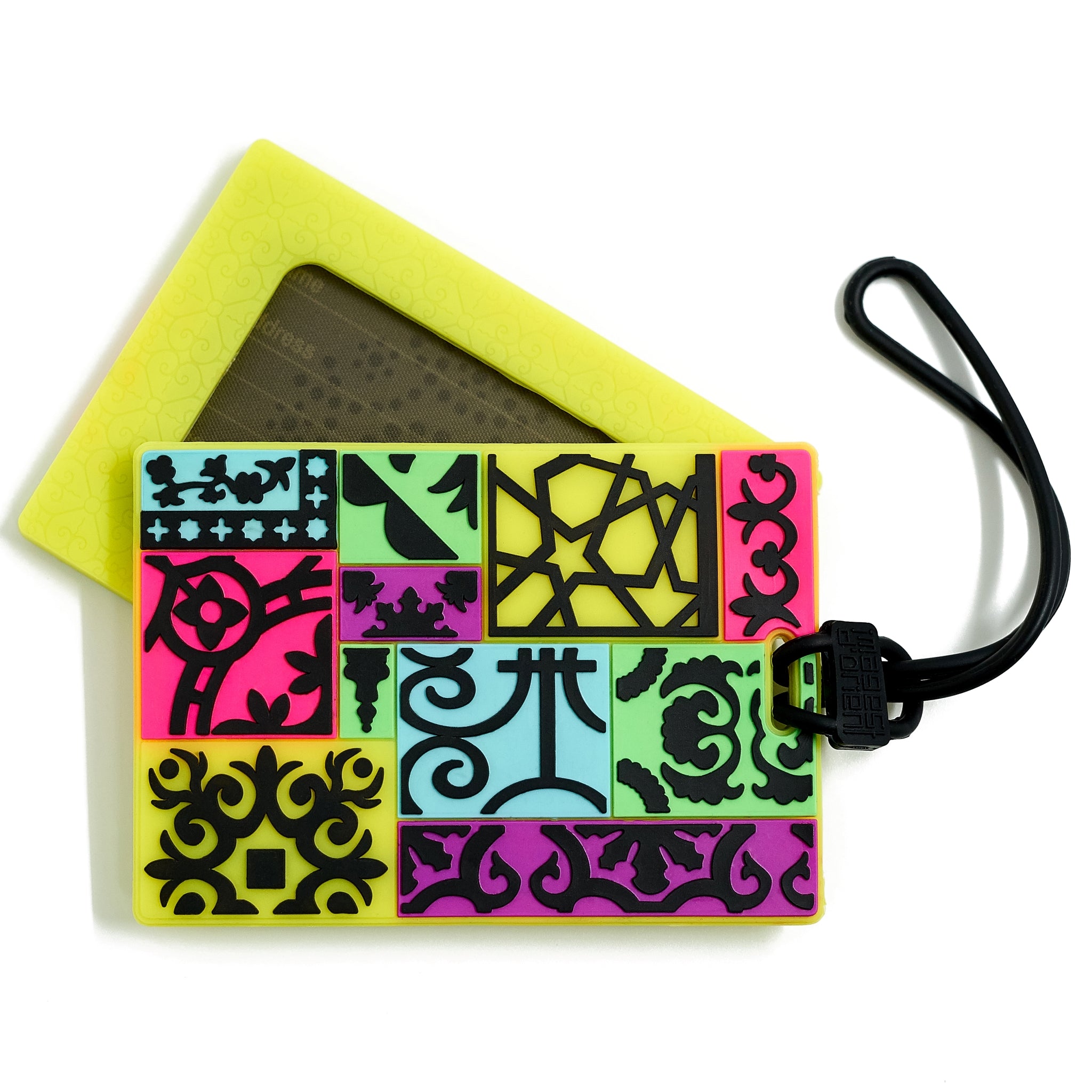 Images D'Orient Luggage Tag Patchwork LUG-340091