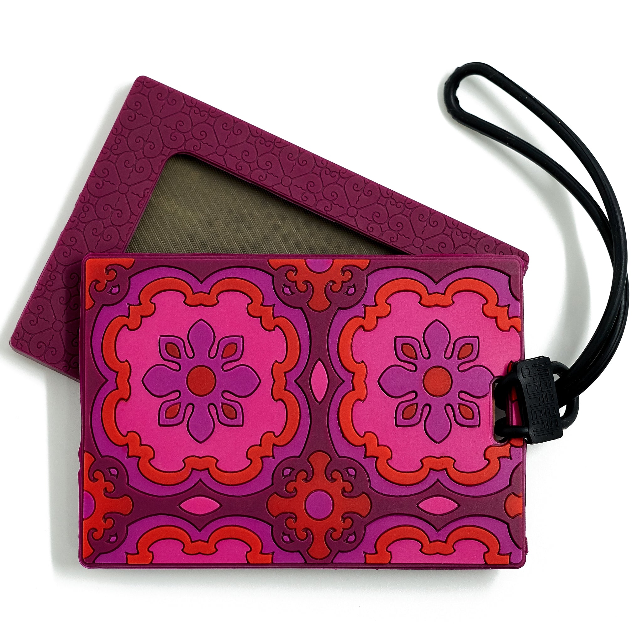 Images D'Orient Luggage Tag Ruby LUG-340081